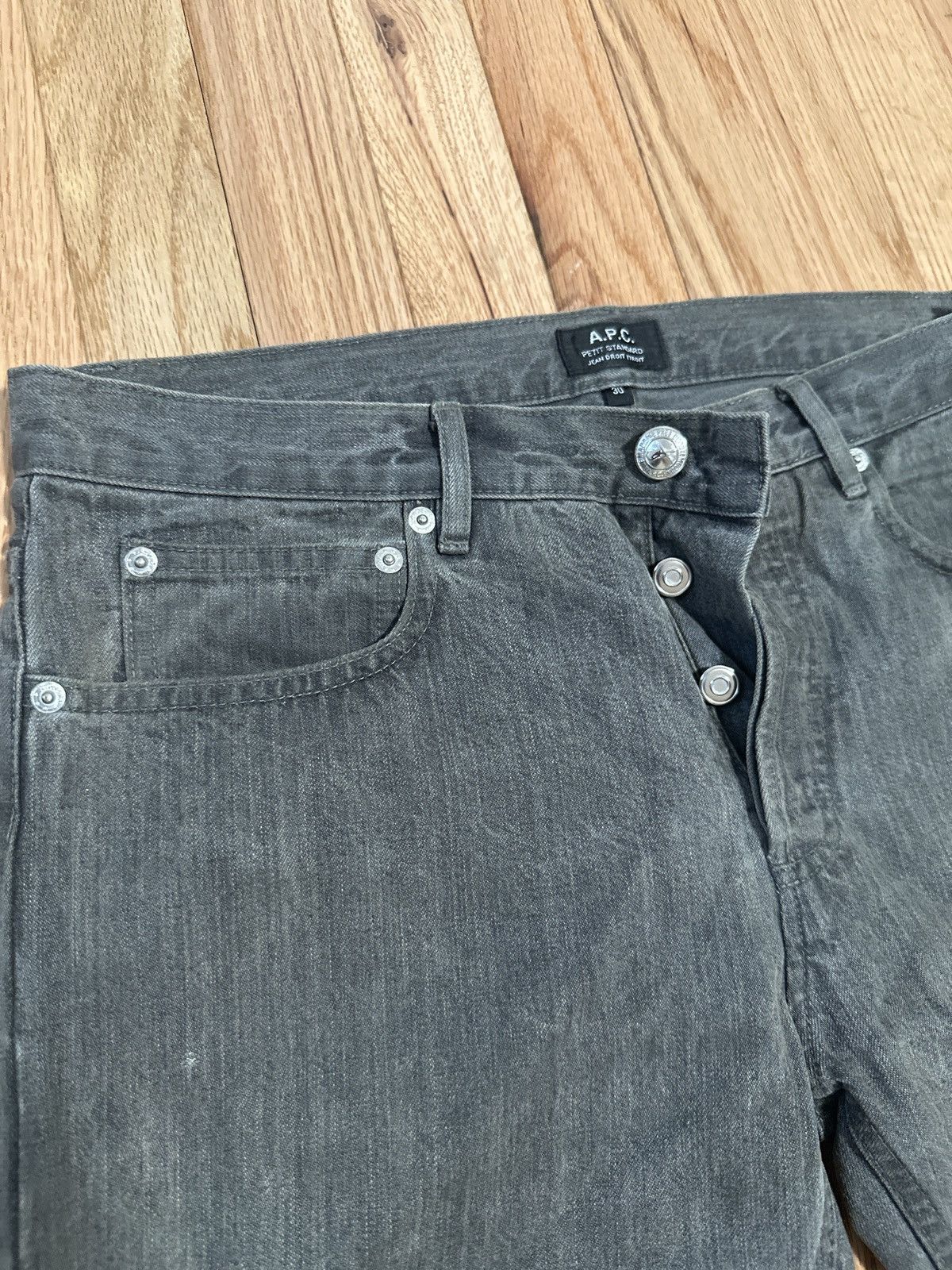 A.P.C. APC PETIT STANDARD Size US 30 / EU 46 - 5 Thumbnail