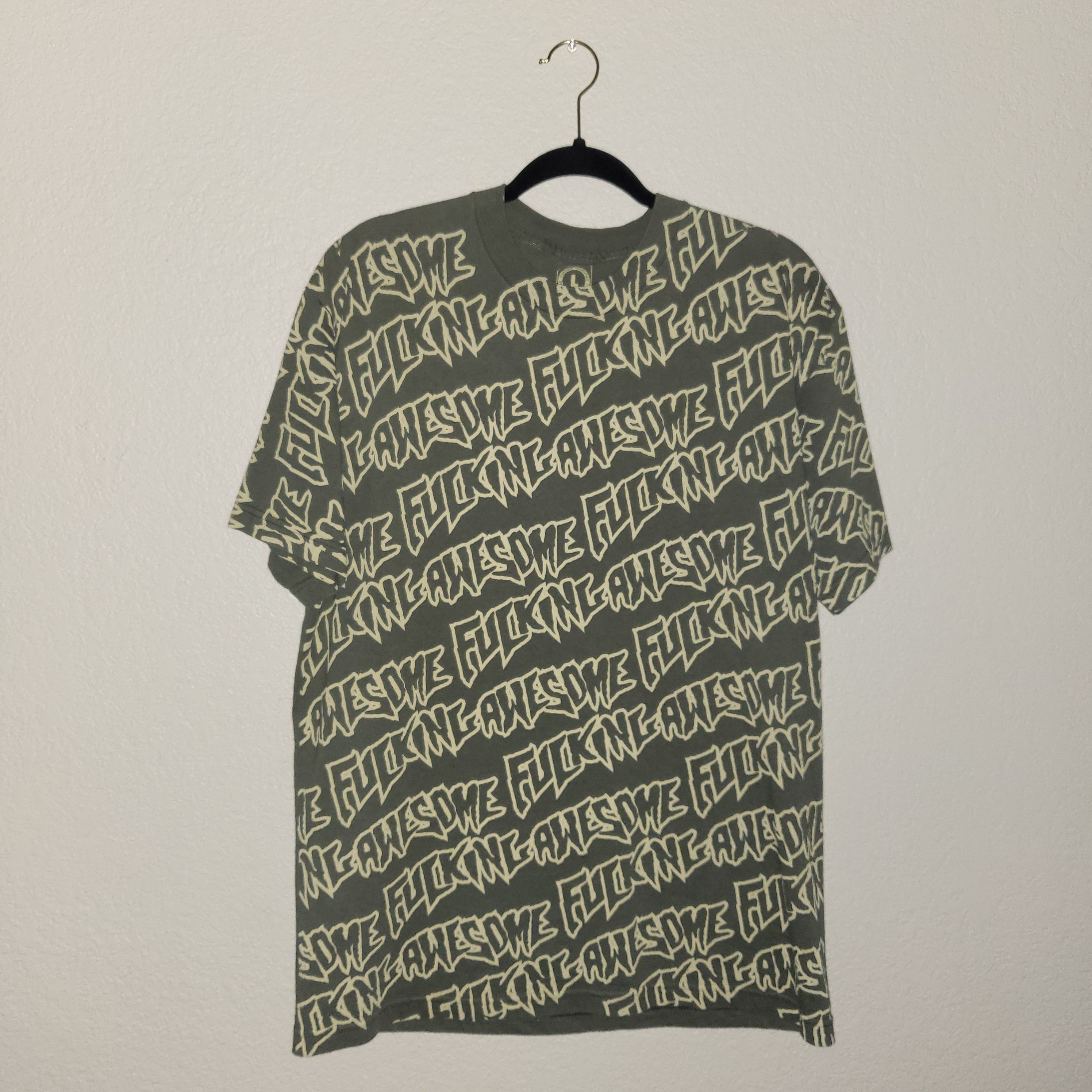 Fucking Awesome Logo Tee | Grailed