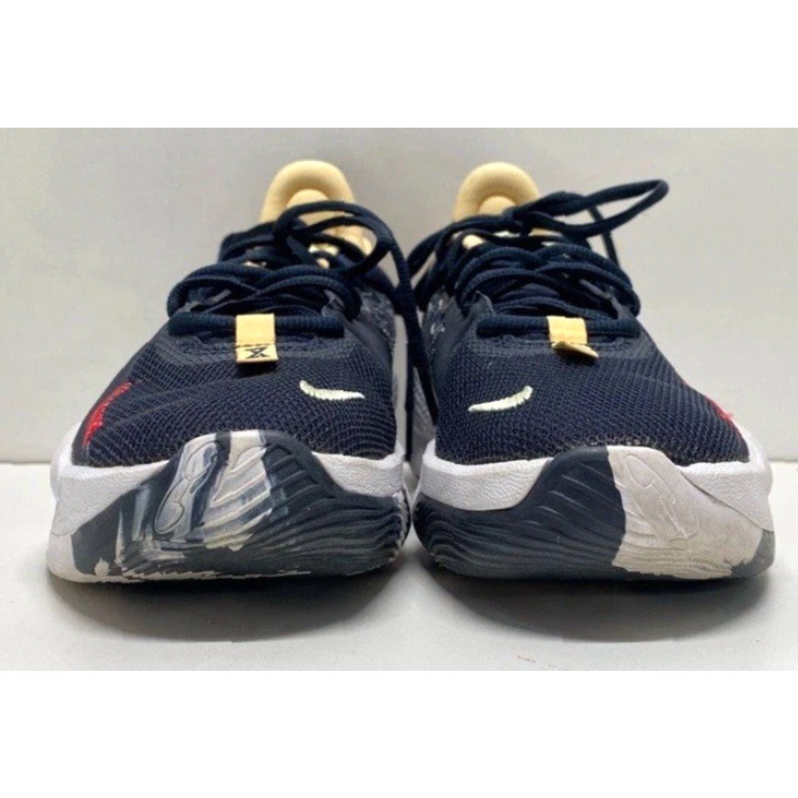 Nike Mens Nike Paul George 5 EP Sneaker Adult Men 5.5 Dark Obsidian Melon Tint Multicolor CW3146-401 Nike Paul George 5 EP Sneakers Mens Size US 6 / EU 39 - 3 Thumbnail