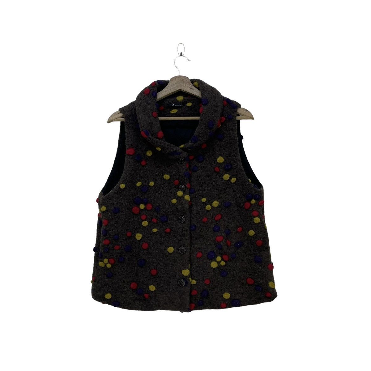 Issey Miyake × Ne-Net × mercibeaucoup Japanese Brand Tanktop Ascot Nenet Style Size M / US 6-8 / IT 42-44 - 2 Thumbnail