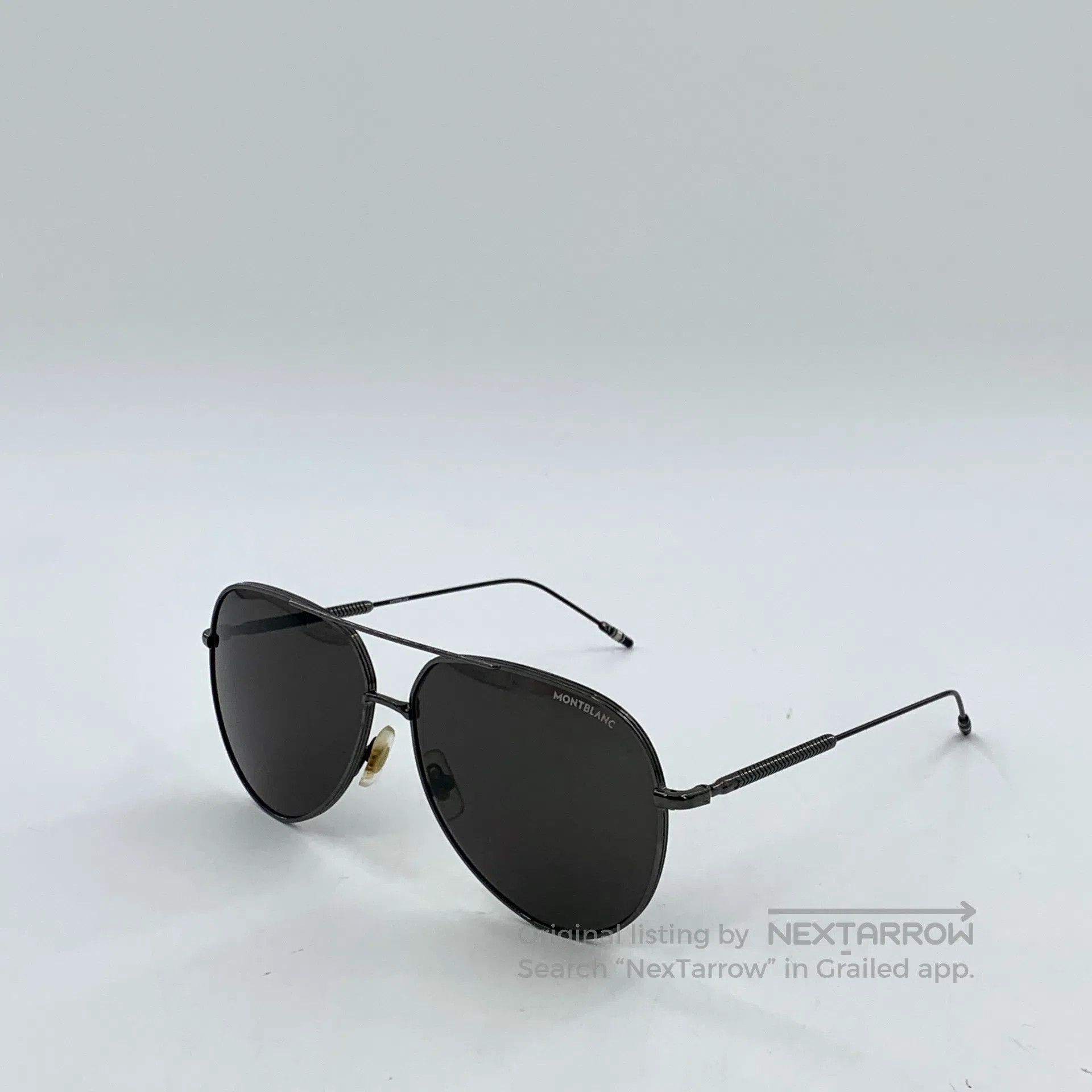 Other Montblanc Black Aviator Sunglasses| Size ONE SIZE - 2 Thumbnail