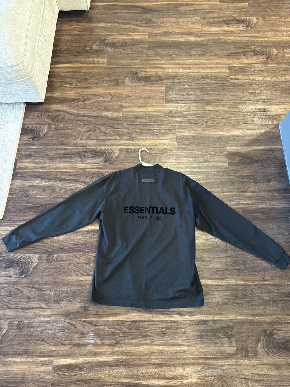 Fear of God Fear Of God Essentials Long Sleeve Tee Size US S / EU 44-46 / 1 - 2 Thumbnail