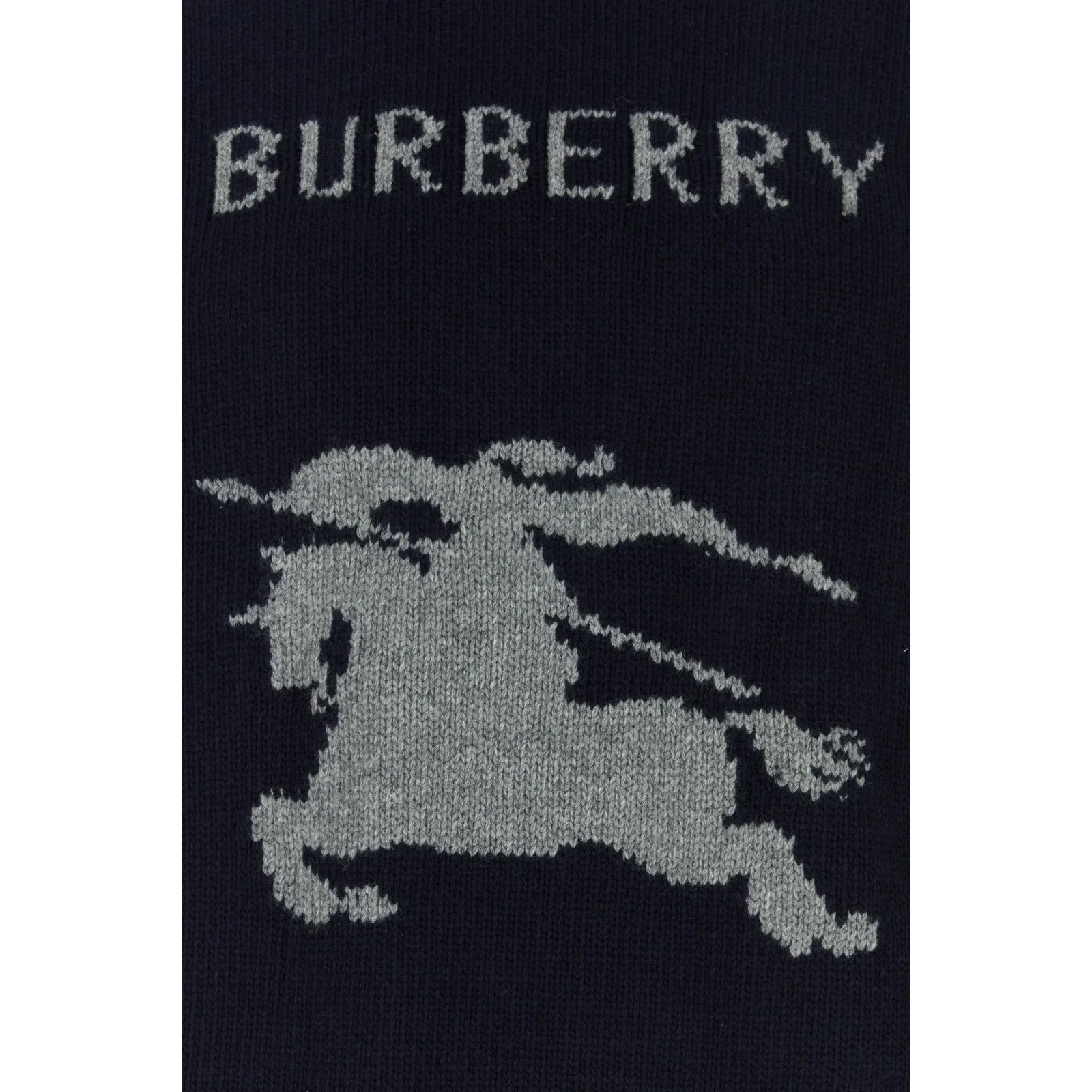 Burberry BURBERRY Navy Blue Wool Blend Sweater New & Authentic (Men's Size US M / EU 48-50 / 2 - 3 Thumbnail