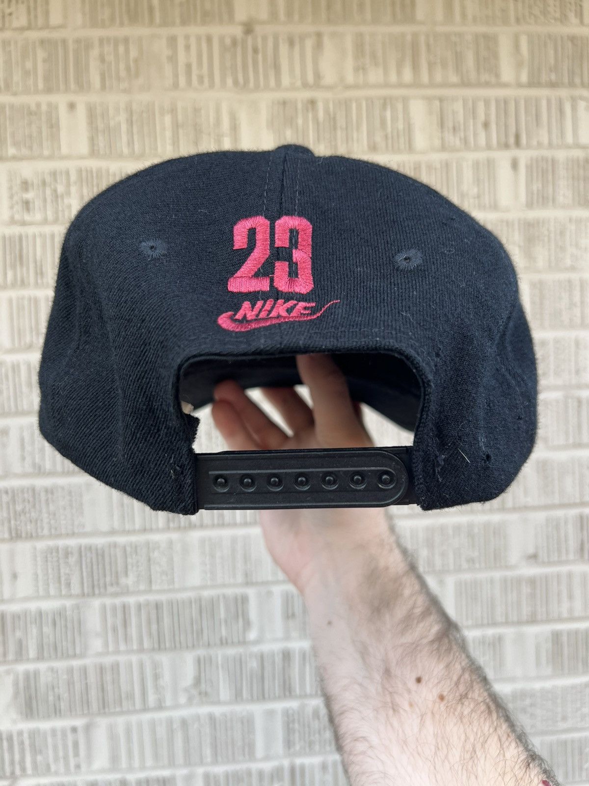 Jordan Brand Vintage 90’s Nike Air Jordan Promo Snapback Hat Size ONE SIZE - 5 Thumbnail