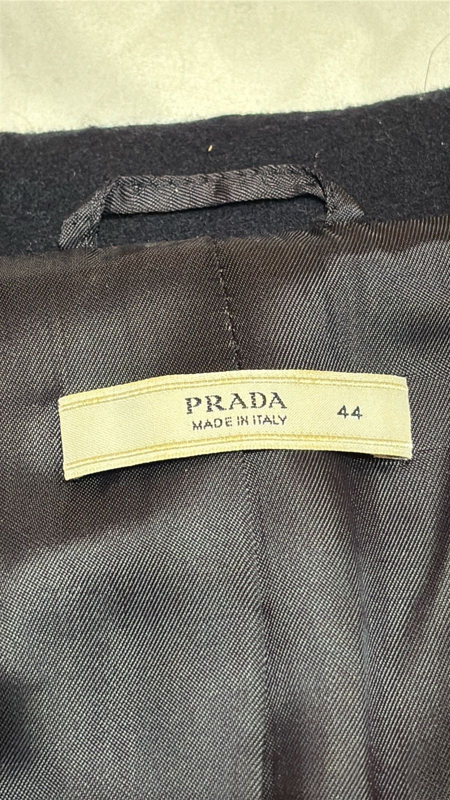 Prada 00's Prada Wool Jacket Size M / US 6-8 / IT 42-44 - 5 Thumbnail