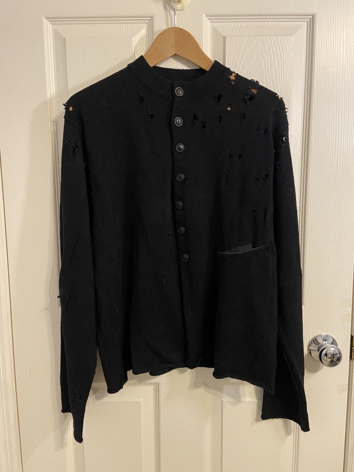 Professor.E 25SS Distressed Knit Sweater Size US S / EU 44-46 / 1 - 3 Thumbnail