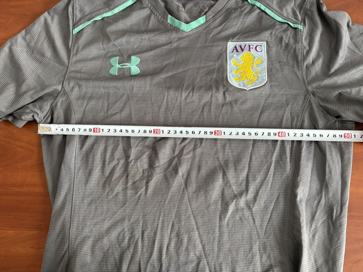 Under Armour 2018/19 Under Armour Aston Villa Training Soccer Jersey M/L Size US L / EU 52-54 / 3 - 9 Thumbnail