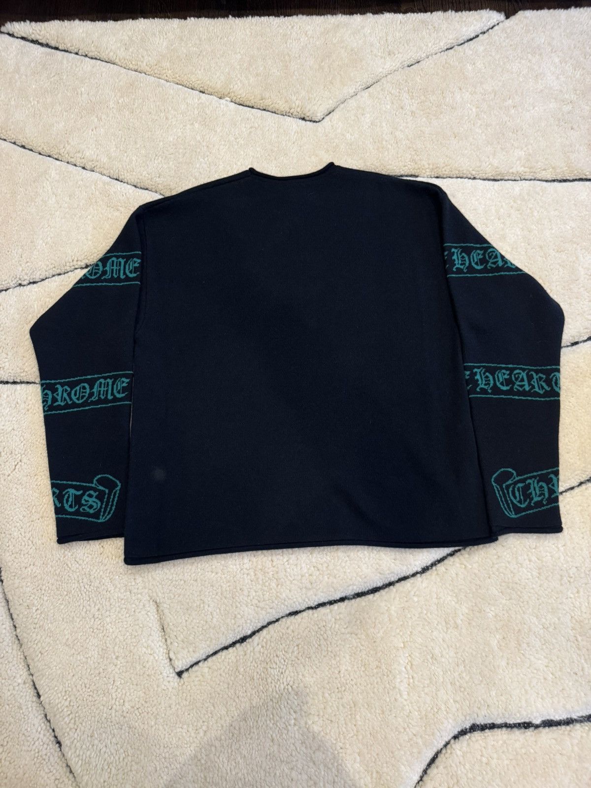 Chrome Hearts Cashmere Chrome Hearts Sweater 2024 Size US XL / EU 56 / 4 - 2 Thumbnail