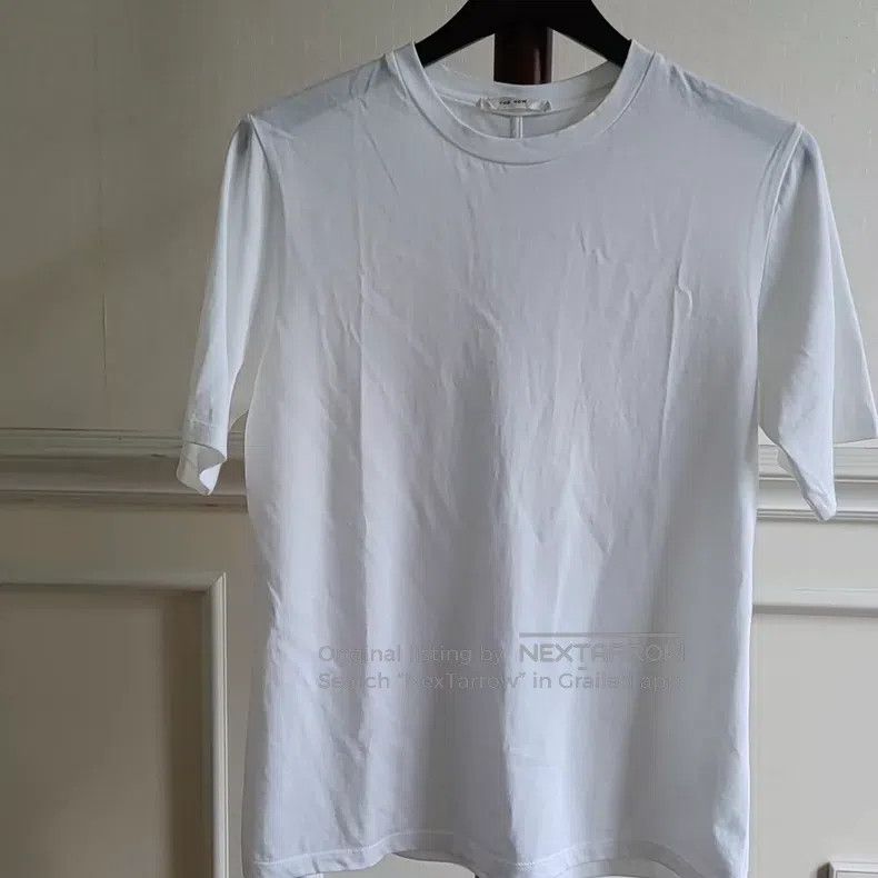 The Row The row Pure white round neck short sleeve Size S / US 4 / IT 40 - 1 Thumbnail