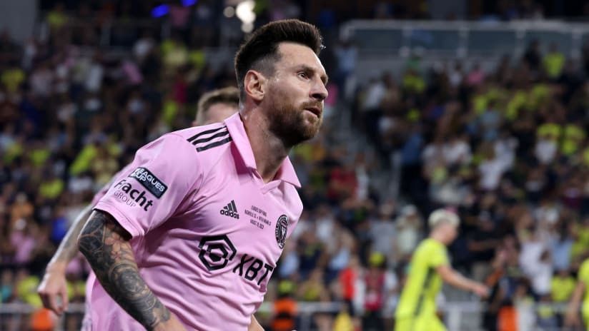Adidas Inter Miami 2023 Leagues cup final home shirt #10 Messi Size US M / EU 48-50 / 2 - 11 Thumbnail