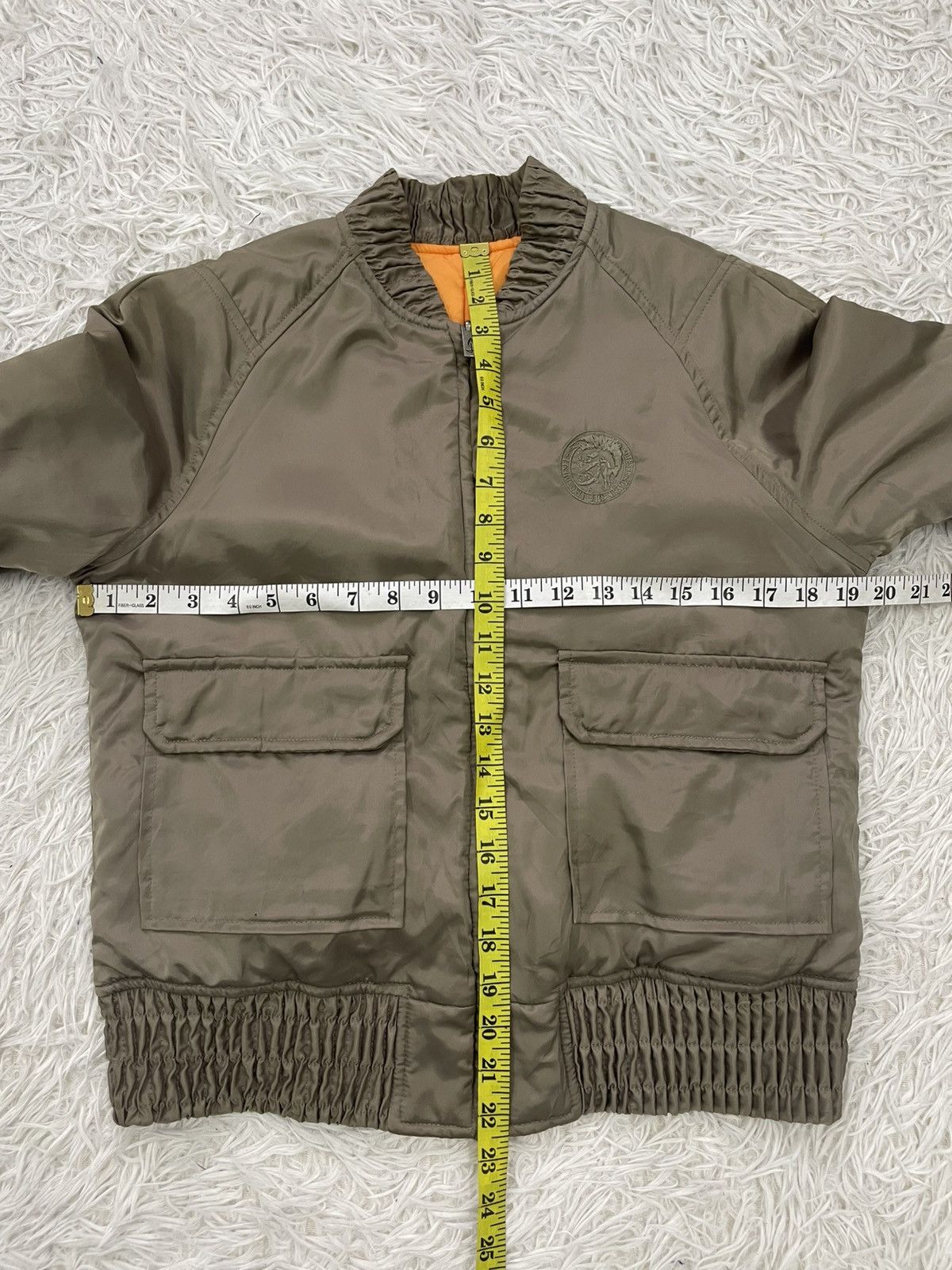 Diesel Only The Brave European Tour SECURITY Diesel Reverse Jacket Size US L / EU 52-54 / 3 - 14 Thumbnail