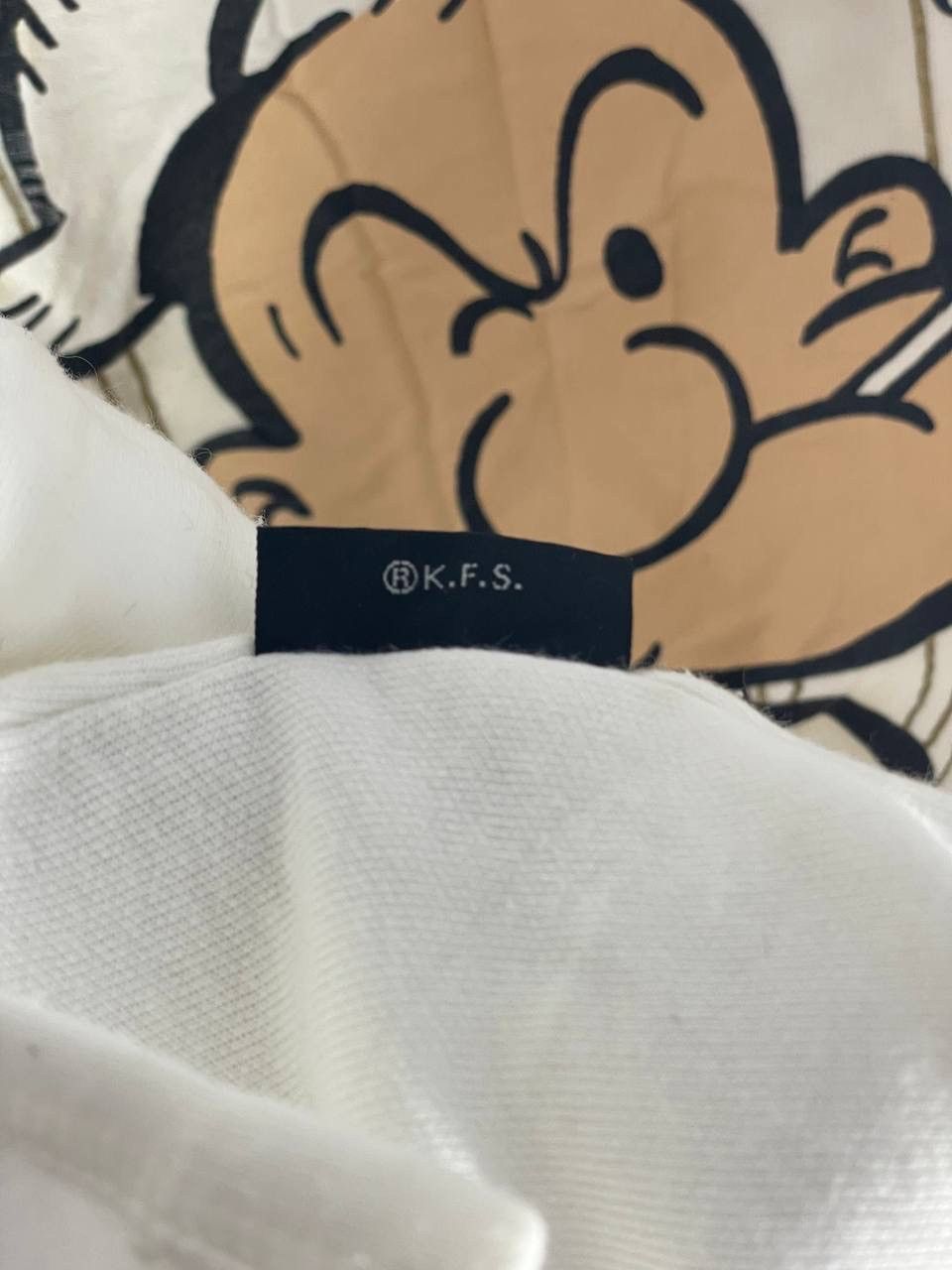 Other Vintage popeye the sailorman fut fut sweatshirt size M Size US M / EU 48-50 / 2 - 6 Thumbnail