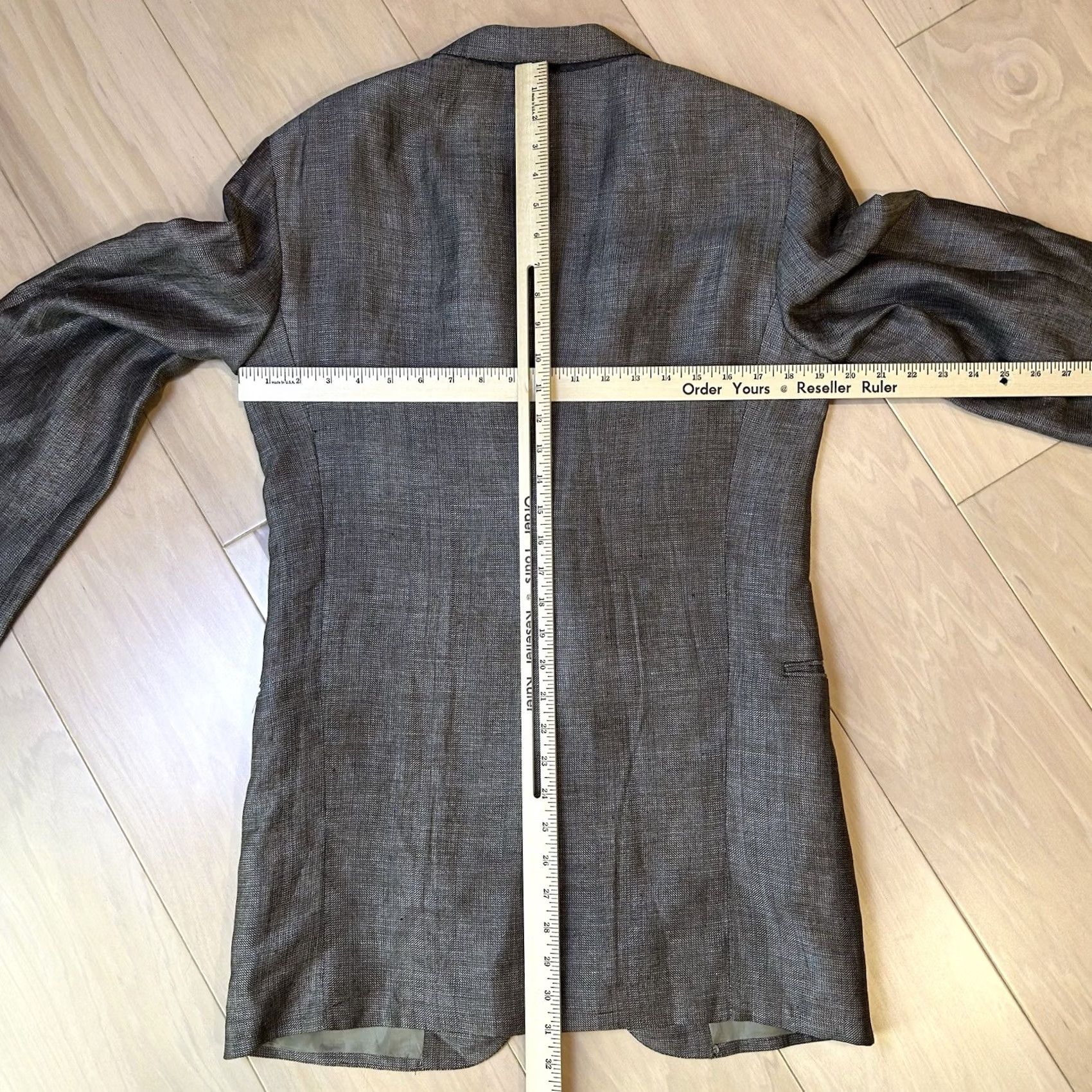 Polo Ralph Lauren VINTAGE Polo By Ralph Lauren Suit USA Made Men’s 39L Two-Button Single-Breasted Brown Tweed Jacket Ventless 2 Piece Regular Mens Size US L / EU 52-54 / 3 - 6 Thumbnail
