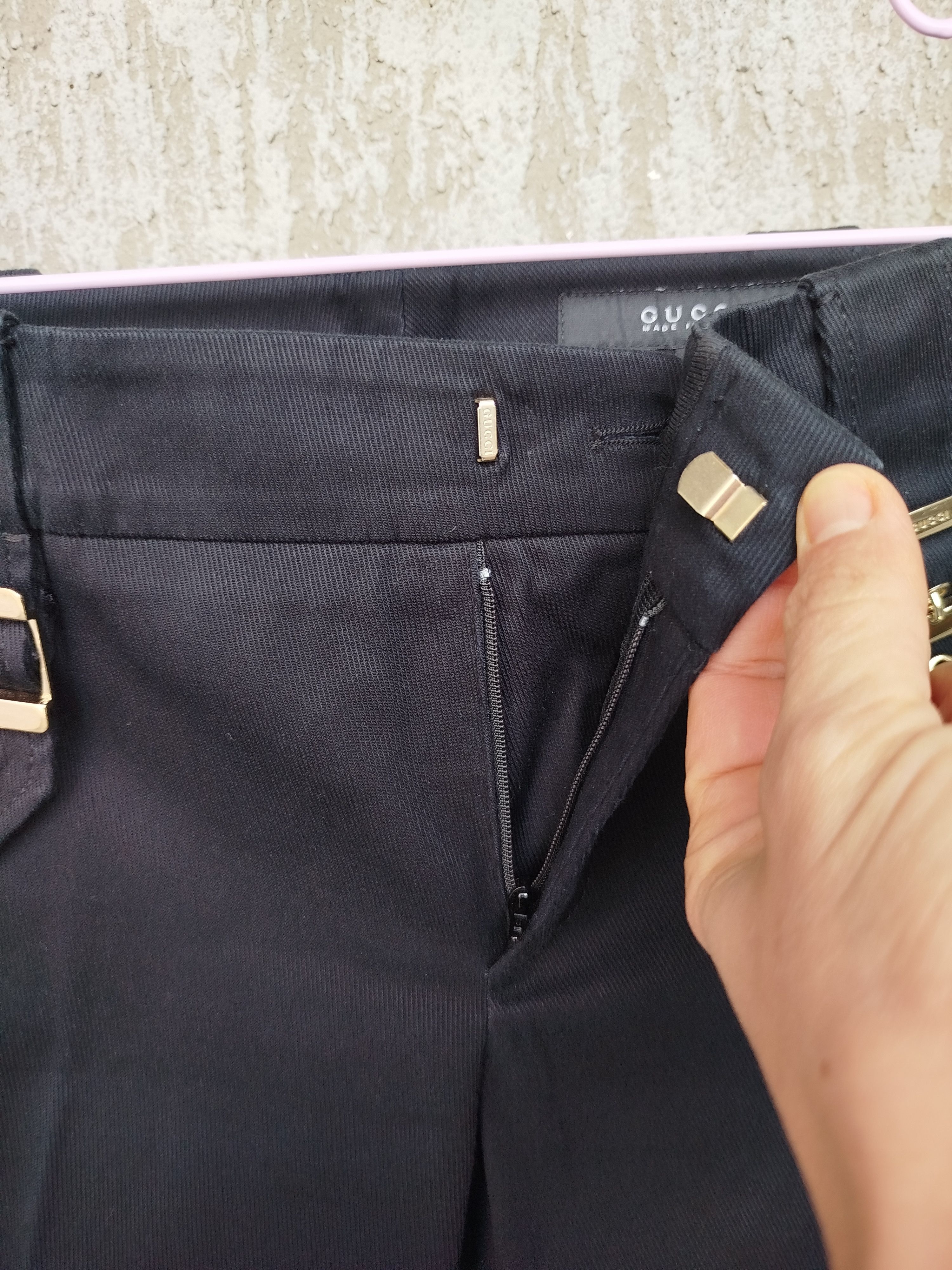 Gucci Gucci Pants Cropped Pockets Cotton Vintage 2008 Size 28" / US 6 / IT 42 - 5 Thumbnail