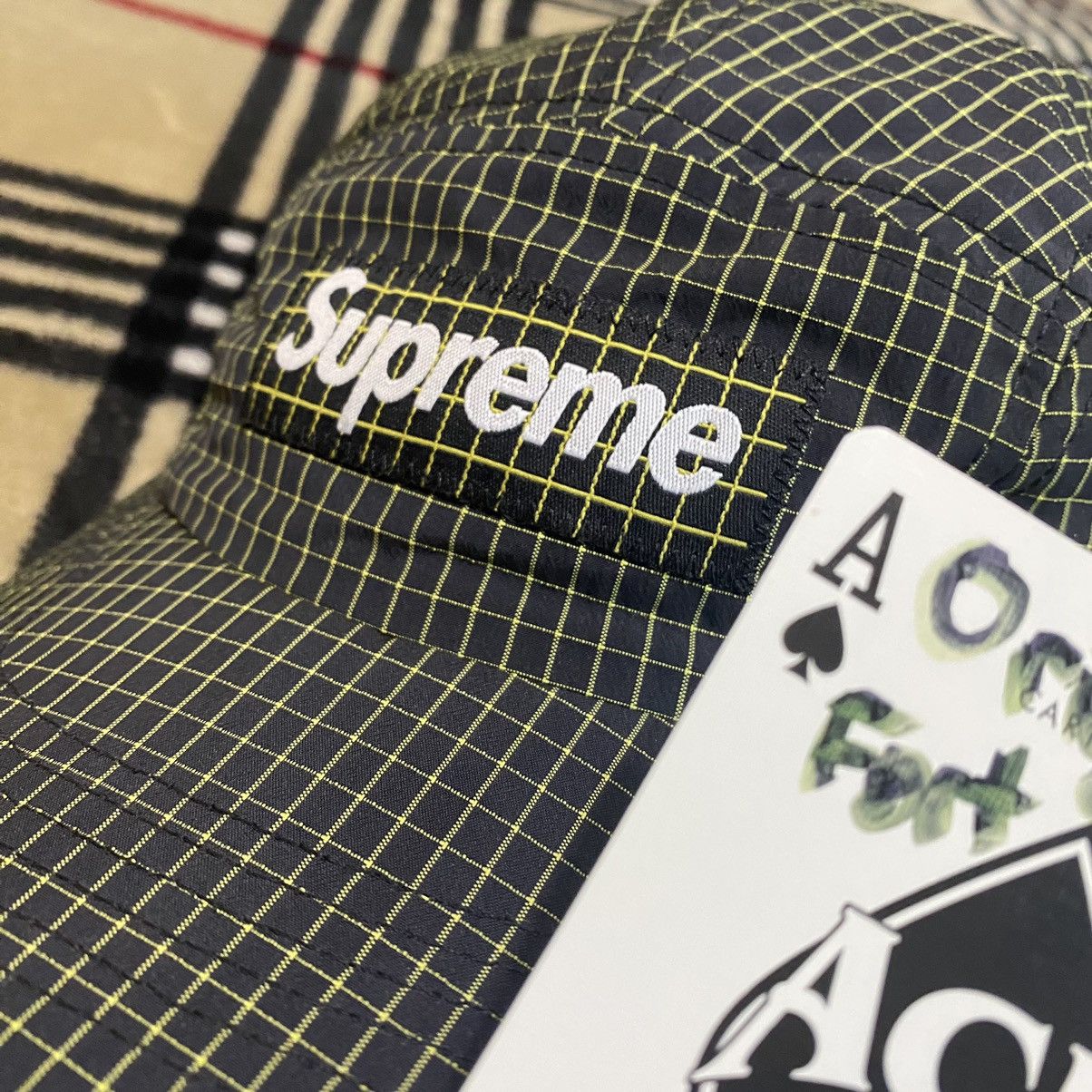 Supreme S/S21 2-Tone Ripstop Camp Cap Size ONE SIZE - 3 Thumbnail