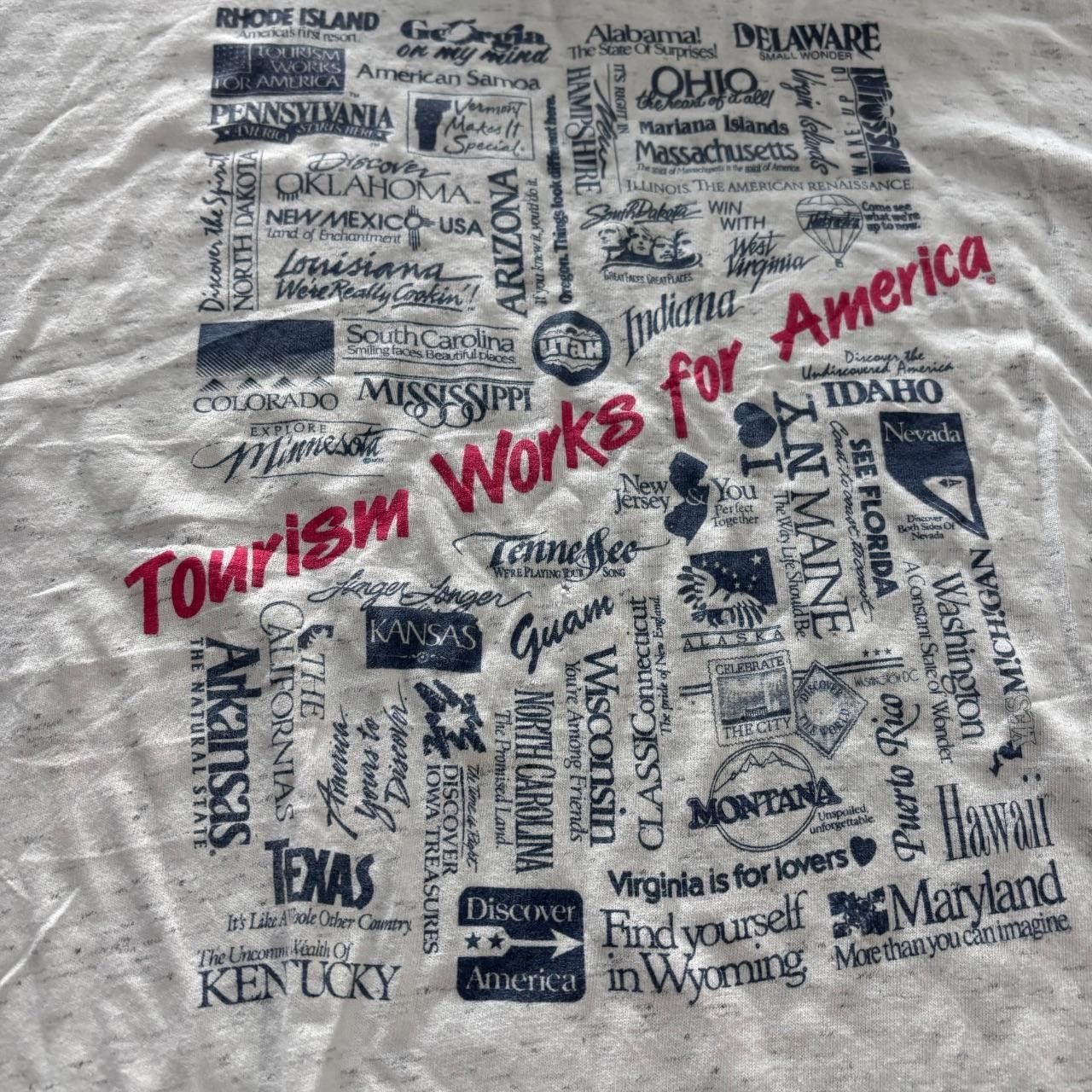Japanese Brand × Vintage Vintage T-shirt Size US L / EU 52-54 / 3 - 5 Thumbnail