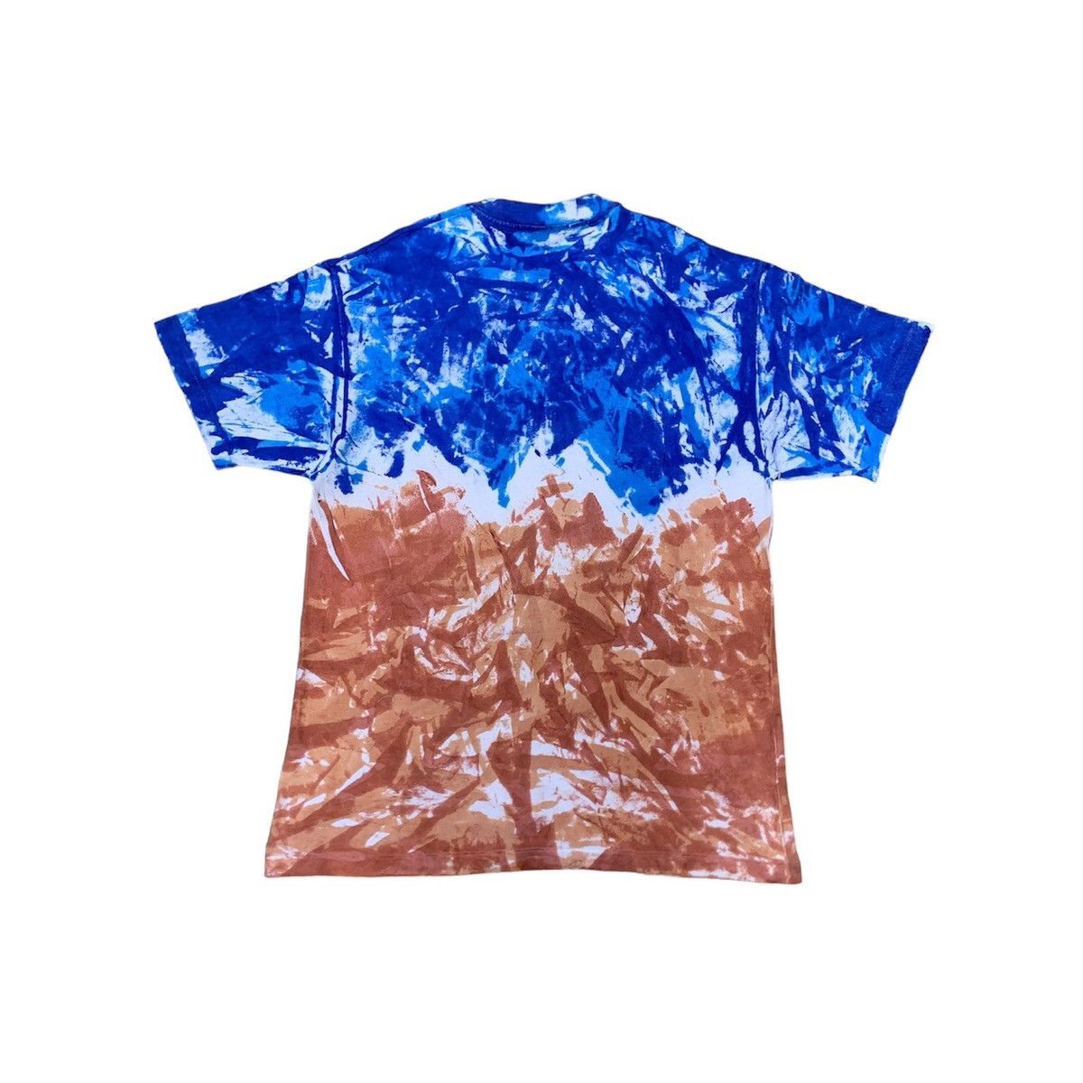 Vintage Ancient Forest Tie Dye Single Stitch Tshirt
