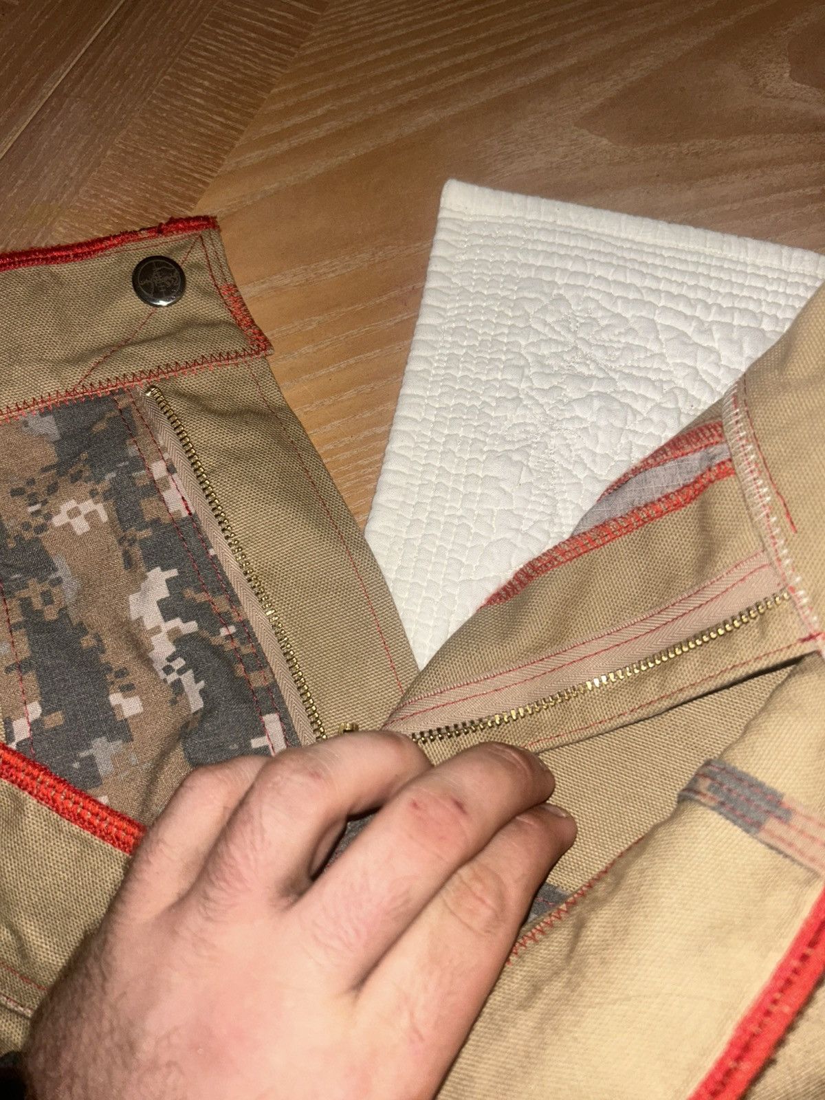 Other 1/1 Your World 10 pocket tactical baggy cargo work shorts Size US 34 / EU 50 - 12 Thumbnail