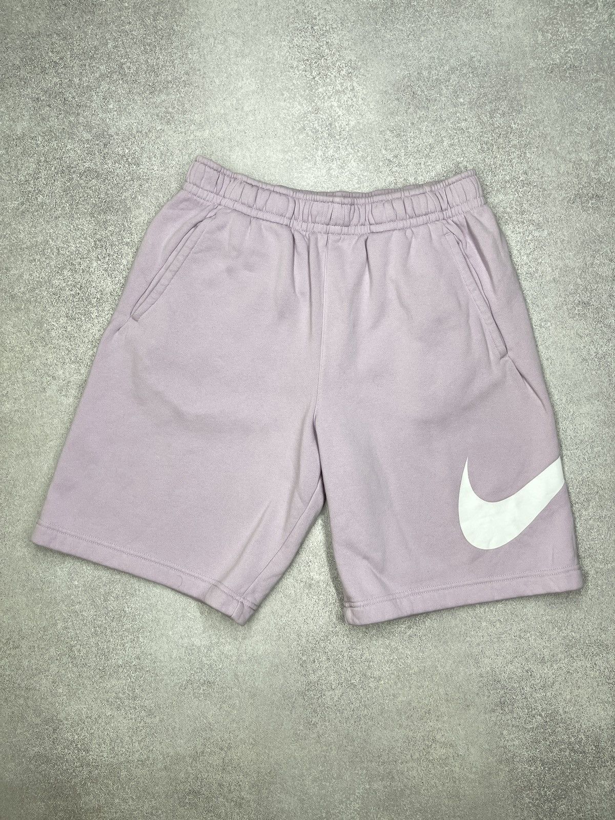 Nike Mens Nike NSW Big Logo Shorts Pink Drill Y2K ACG TECH Size S Size US 30 / EU 46 - 2 Thumbnail
