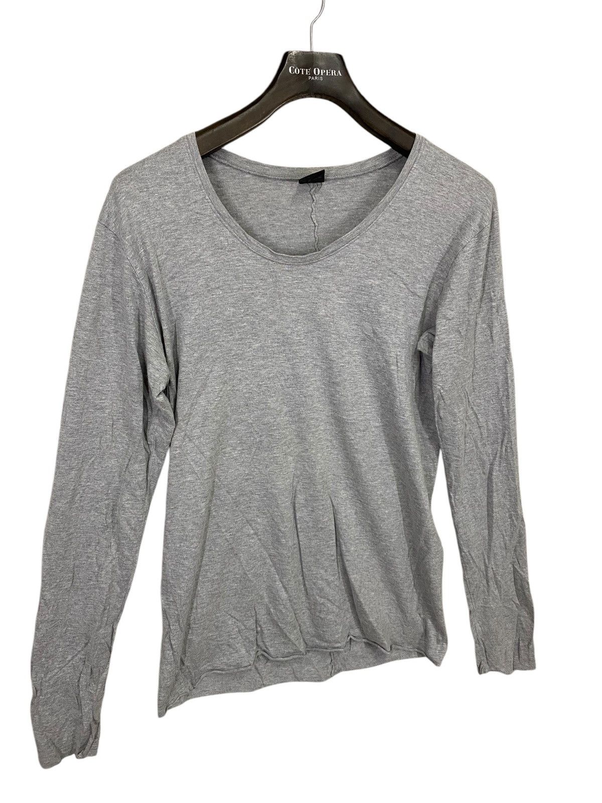 wjk Japanase brand wjk anatomical long sleeve tshirt Size US M / EU 48-50 / 2 - 2 Thumbnail