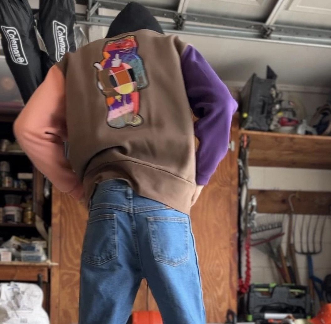 RIPNDIP rare (1/300) ‘RipnDip’ ‘Kaleidoscopic Nerm’ Hoodie Size US M / EU 48-50 / 2 - 6 Thumbnail