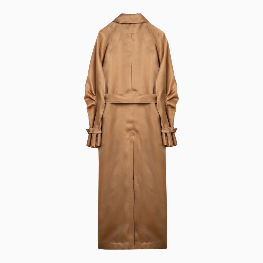 Max Mara o1d2blof0824 Oversize Coat in Brown Size M / US 6-8 / IT 42-44 - 2 Thumbnail