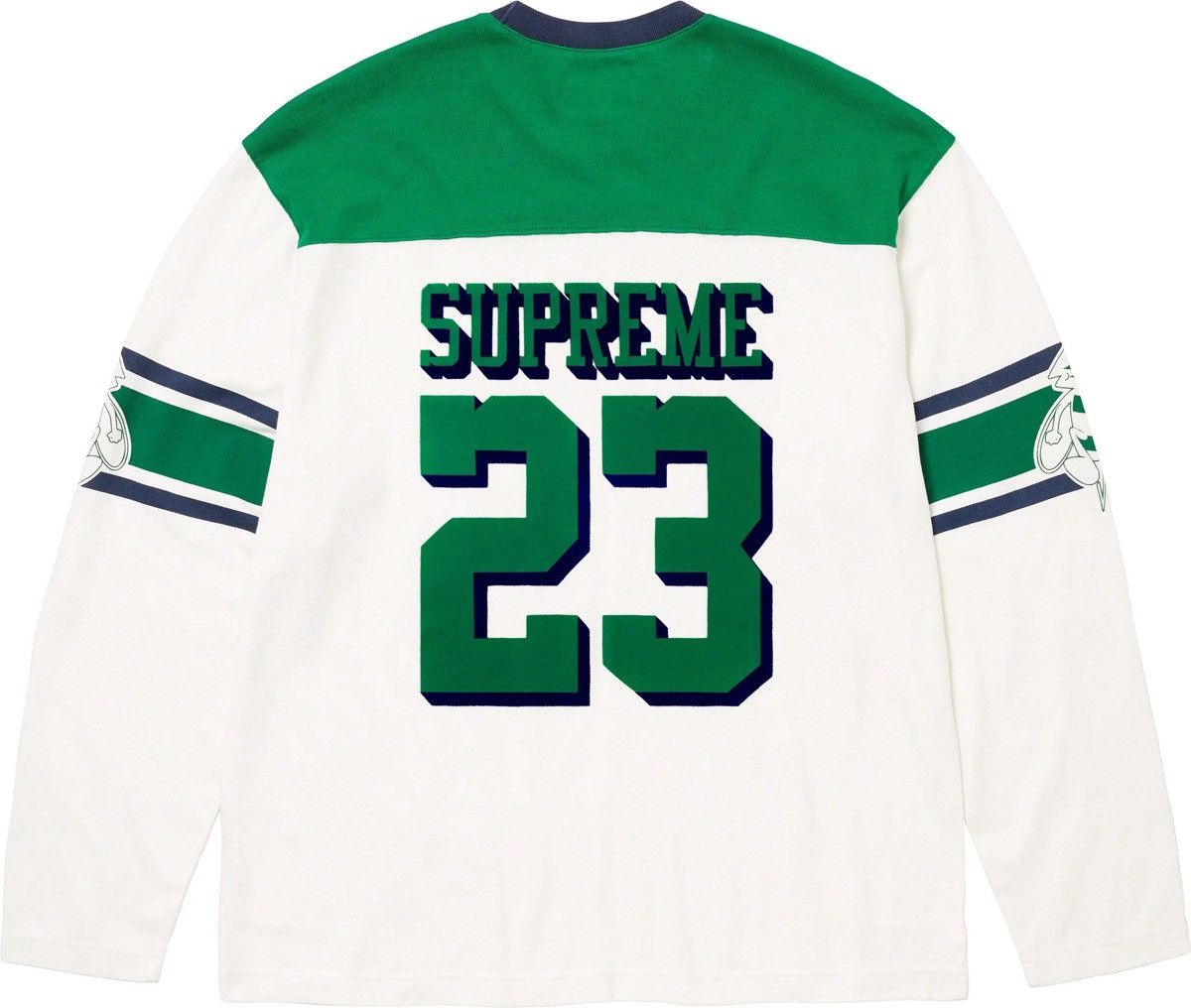 Supreme Bumblebee L/S Football Top