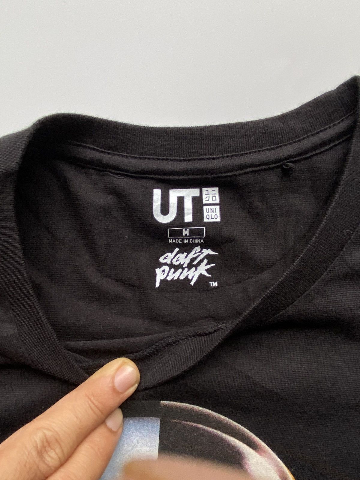 Band Tees Daft punk Size US M / EU 48-50 / 2 - 3 Thumbnail