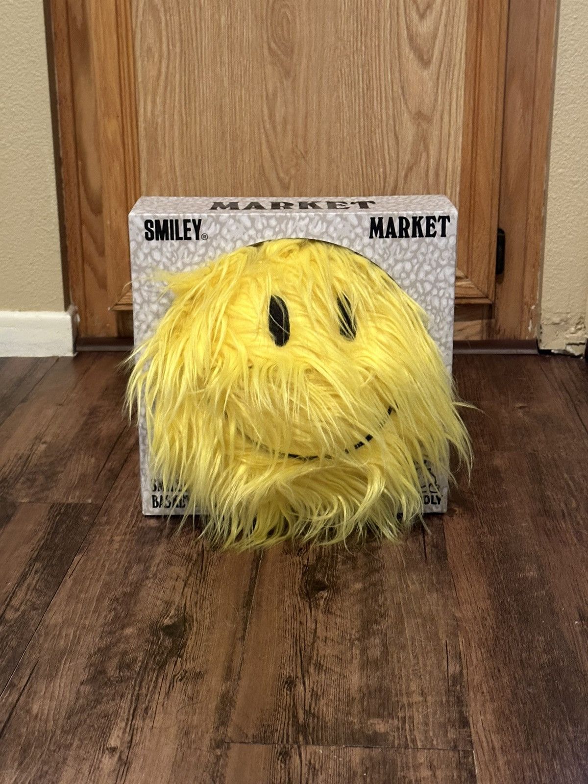 Market Chinatown Market Smiley Pillow Basketball Long Hair Complex Size ONE SIZE - 1 Thumbnail
