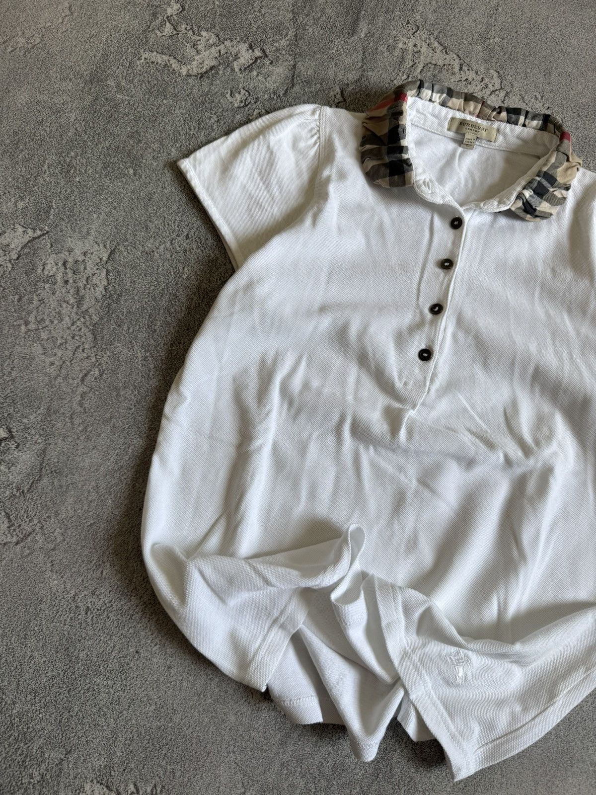 Burberry Burberry London L Wmns polo top T-shirt tank tee Size L / US 10 / IT 46 - 2 Thumbnail