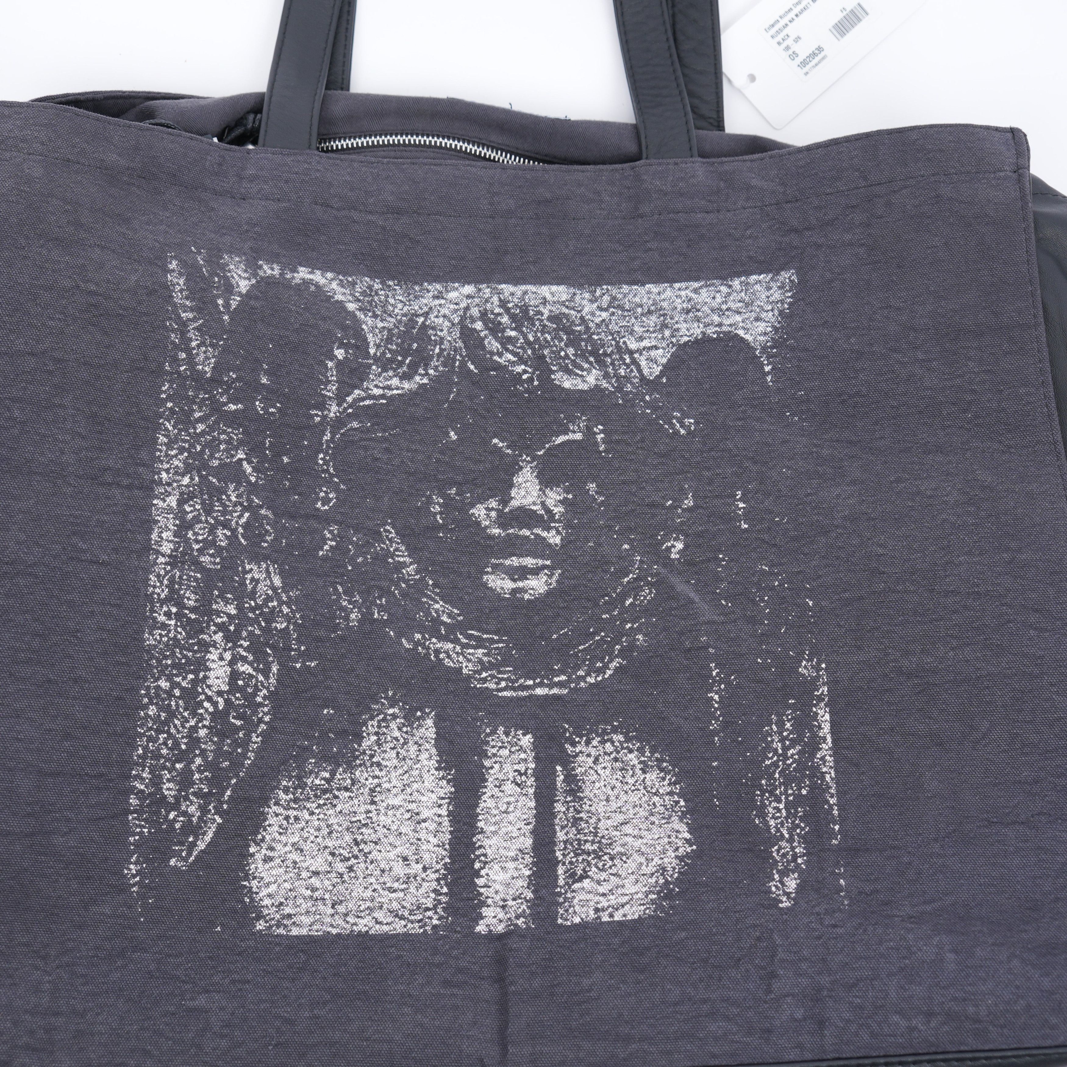 Enfants Riches Deprimes ERD RUSSIAN NA LEATHER TOTE Size ONE SIZE - 4 Thumbnail