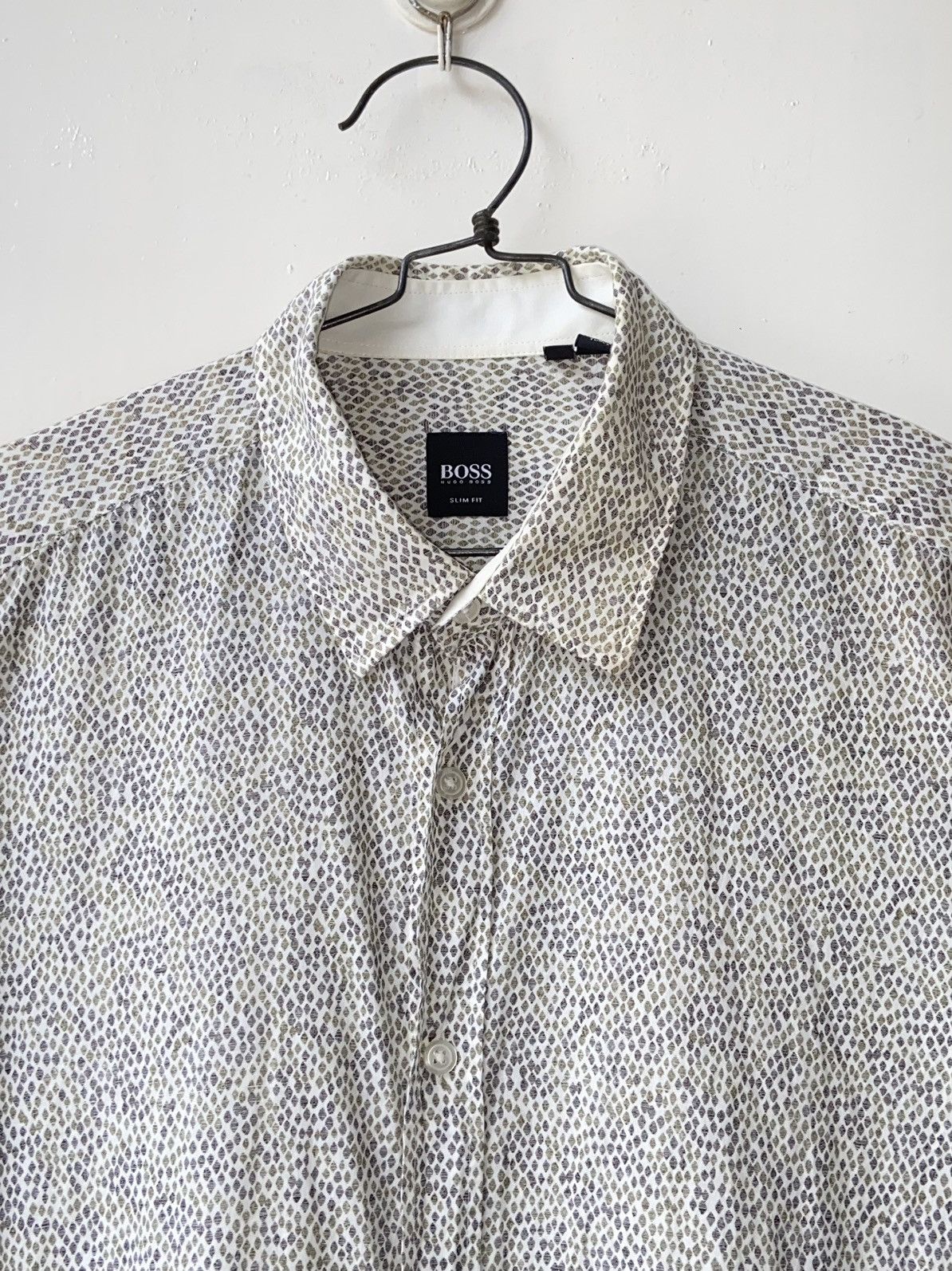 Hugo Boss BOSS HUGO BOSS Motive Shirt Size US M / EU 48-50 / 2 - 4 Thumbnail
