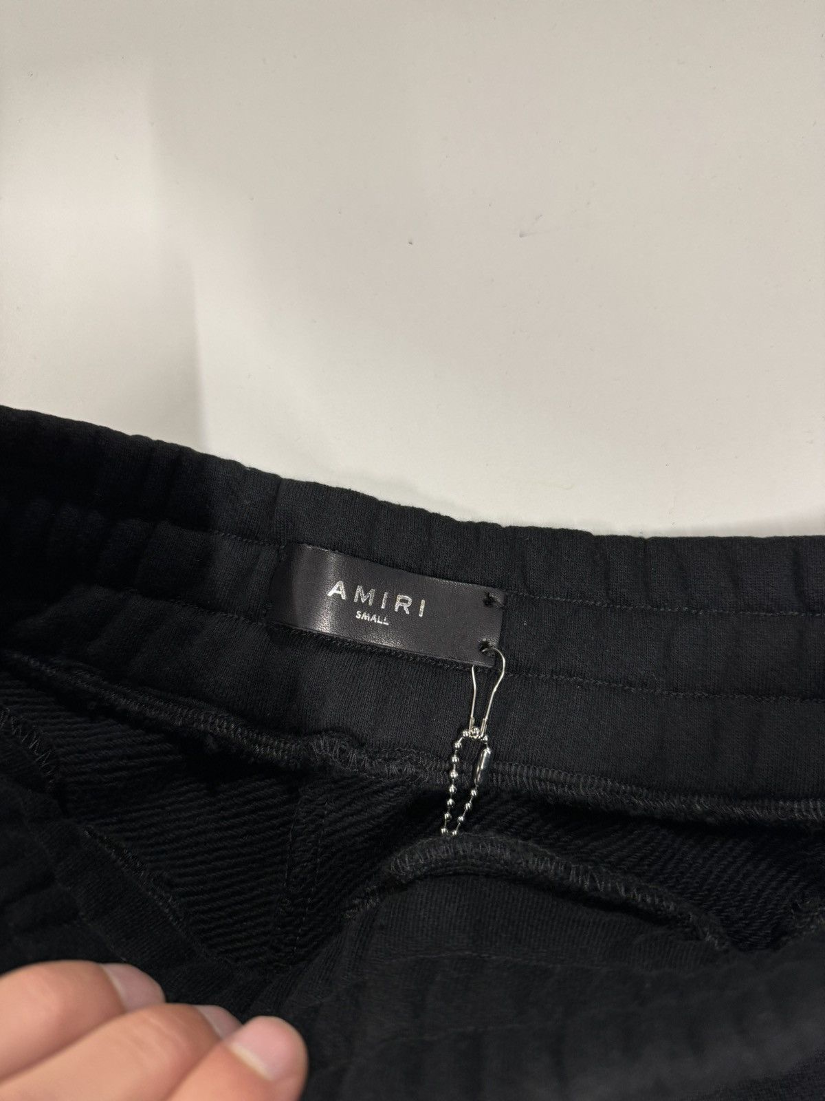 Amiri Amiri Core Embroidery Logo Sweat Shorts NEW 850$ Size US 30 / EU 46 - 3 Thumbnail