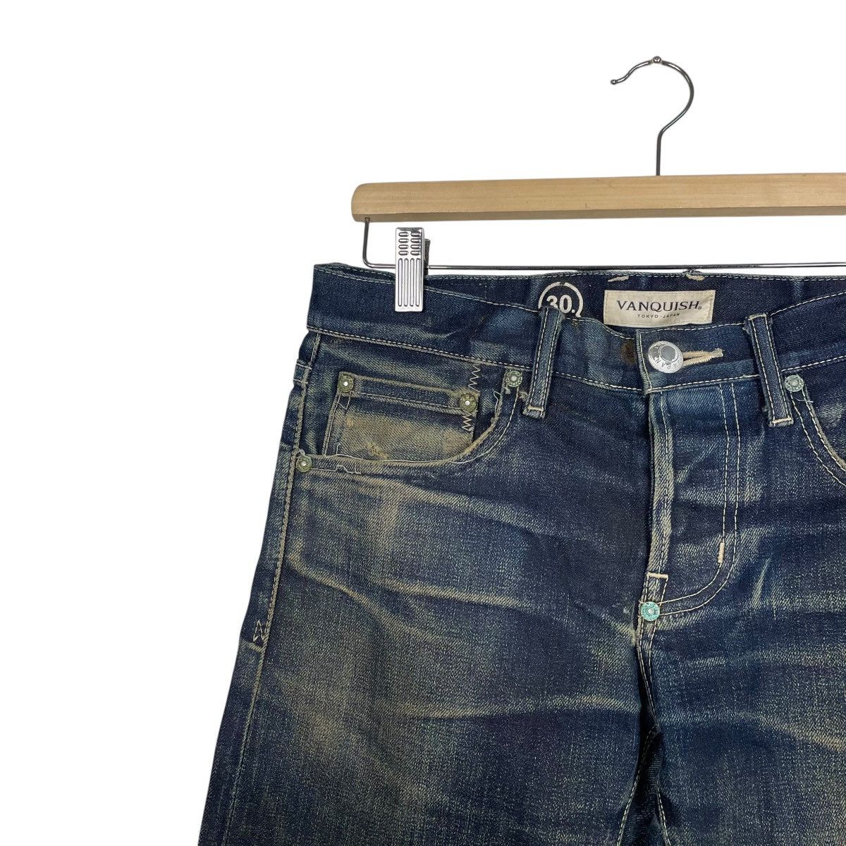 Vanquish Vanquish Selvedge Denim Jeans Size 30" / US 8 / IT 44 - 6 Thumbnail