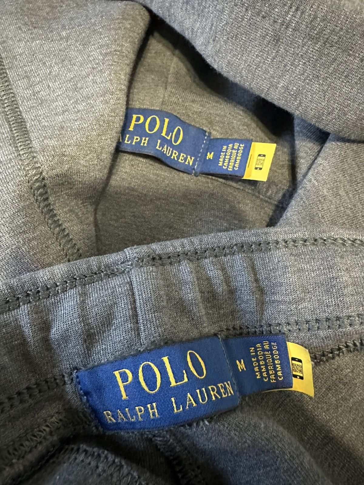 Polo Ralph Lauren Polo Ralph Lauren Double-Knit Sweatsuit Size US M / EU 48-50 / 2 - 3 Thumbnail