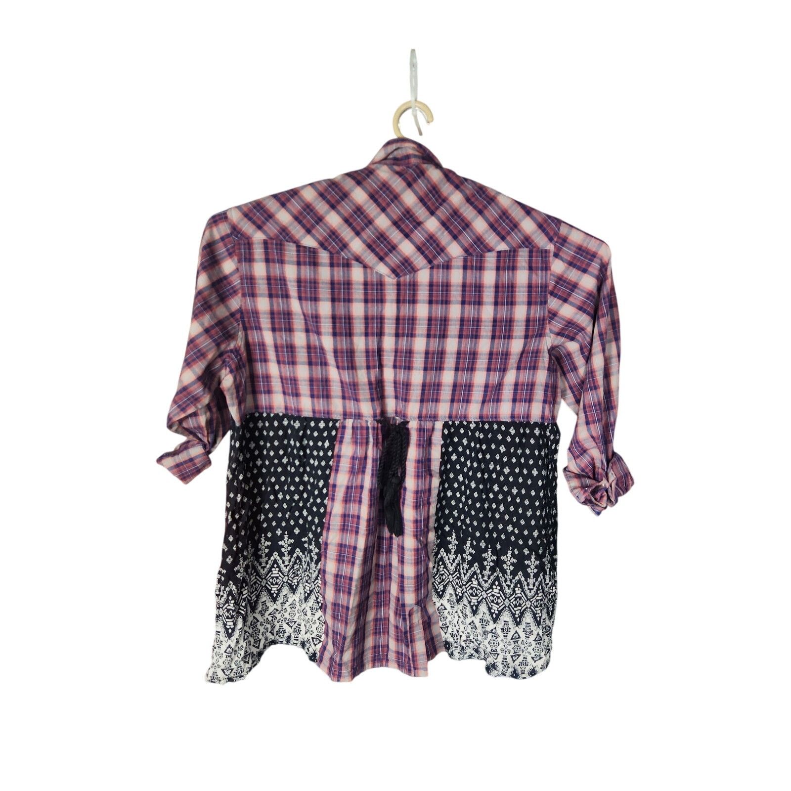 Wrangler Vintage Wrangler Western Shirt Women's XL Size XL / US 12-14 / IT 48-50 - 2 Thumbnail