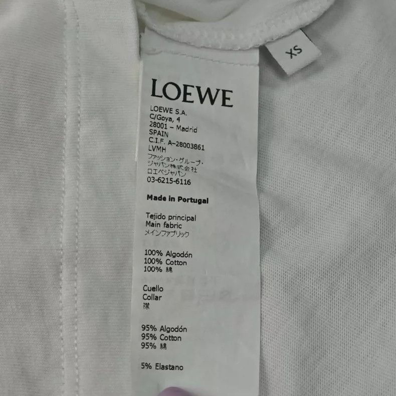 Loewe loewe white short sleeves 2504-Nextarrow Size US XS / EU 42 / 0 - 6 Thumbnail
