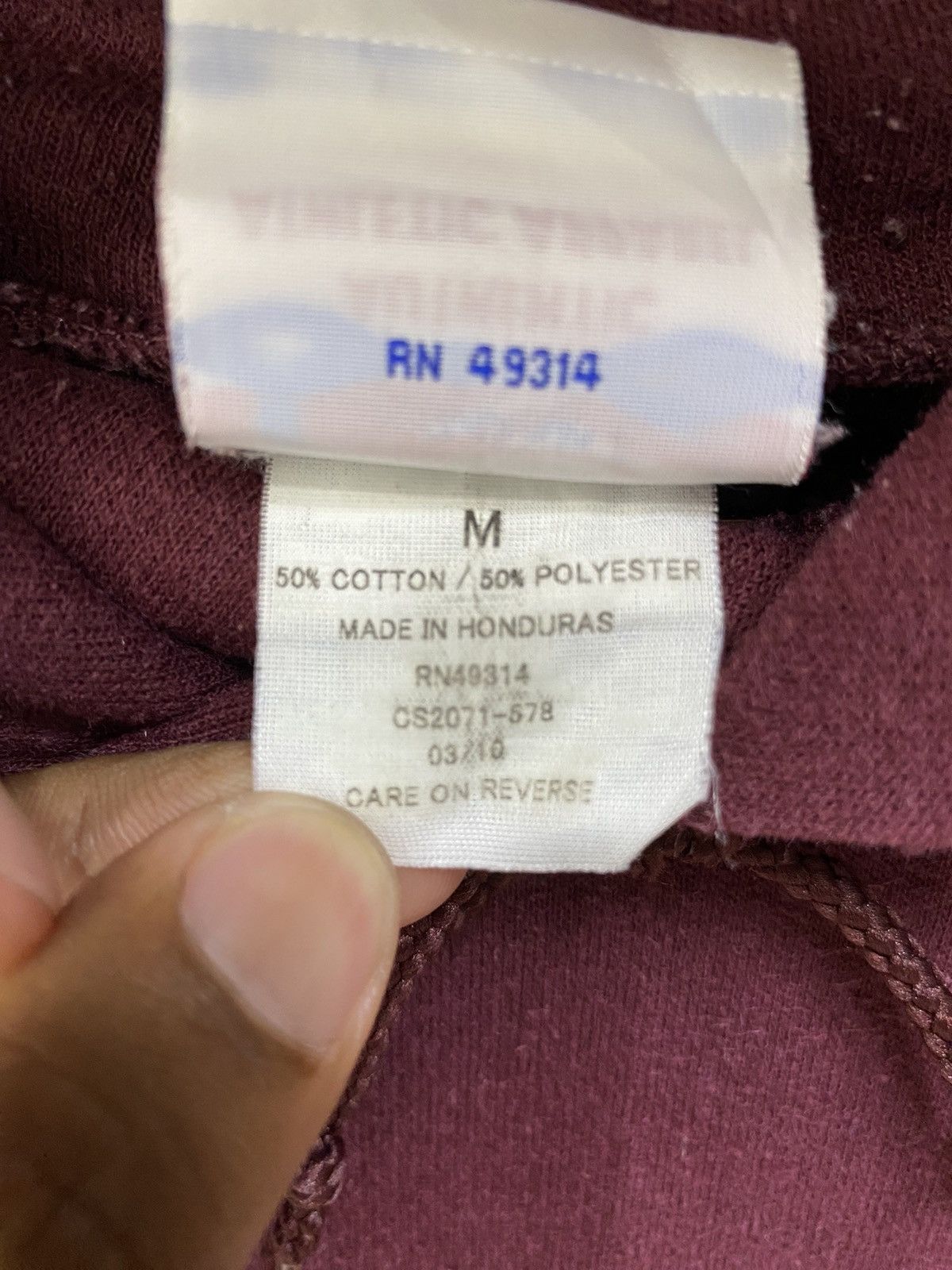 Champion Vintage Champion Harvard University Hoodie Spellout Size M Size US M / EU 48-50 / 2 - 8 Thumbnail