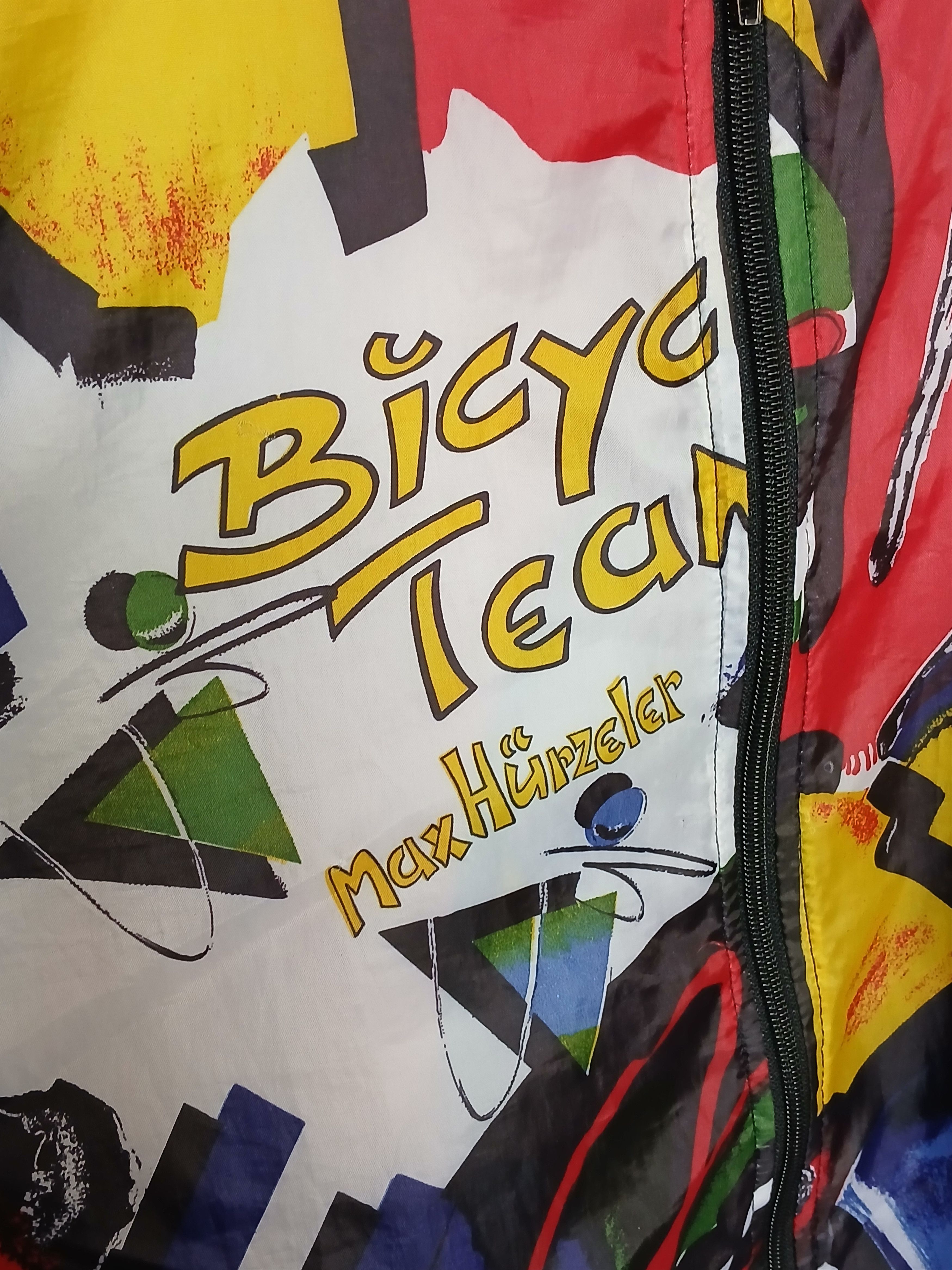 Bicycle Vintage Max Hurzeler Team Cycling Bicycle Jacket Size US XXL / EU 58 / 5 - 3 Thumbnail