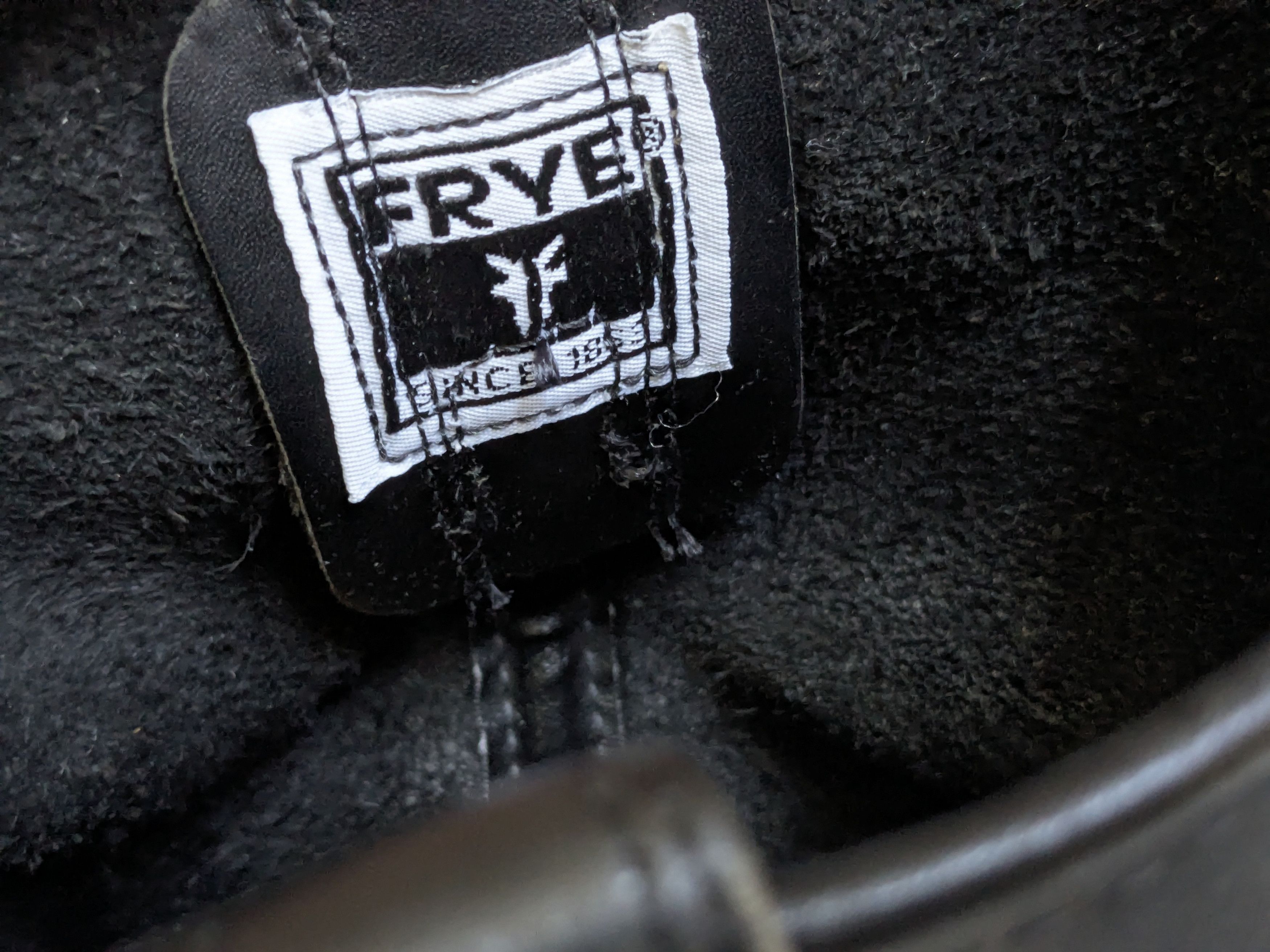 Frye Frye Harness Boots Black 10.5 M Straps Leather Size US 10.5 / EU 43-44 - 9 Thumbnail