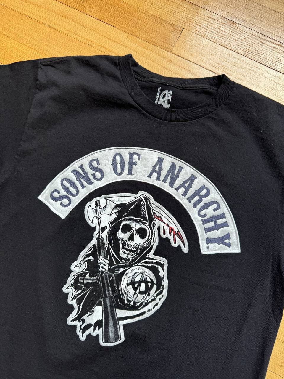 Japanese Brand × Vintage Vintage Sons Of Anarchy T-Shirt 2014 L Size US L / EU 52-54 / 3 - 3 Thumbnail