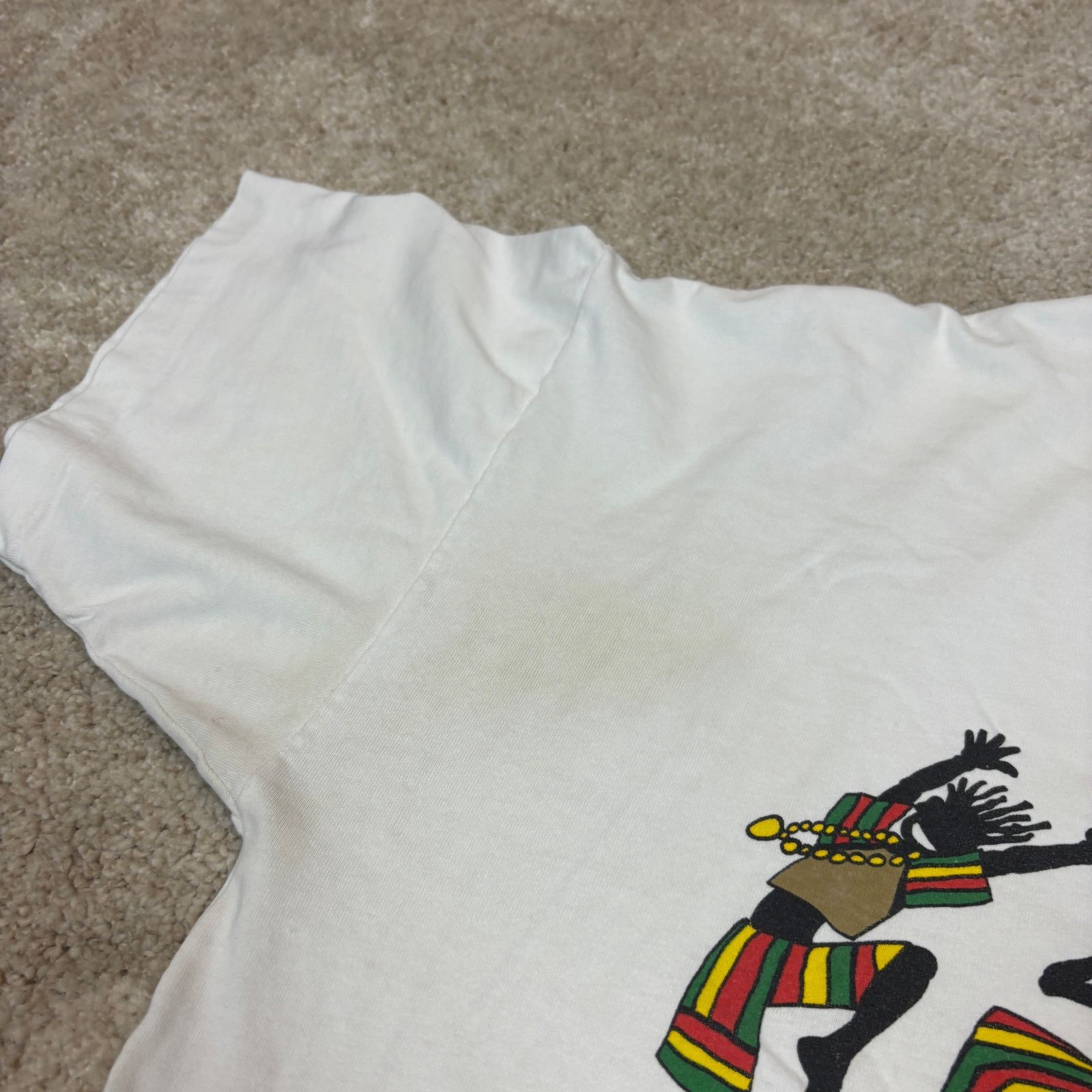 Vintage Vintage 1996 We Be Drinkin Red Stripe Reggae Shirt Men's XL Size US XL / EU 56 / 4 - 9 Thumbnail