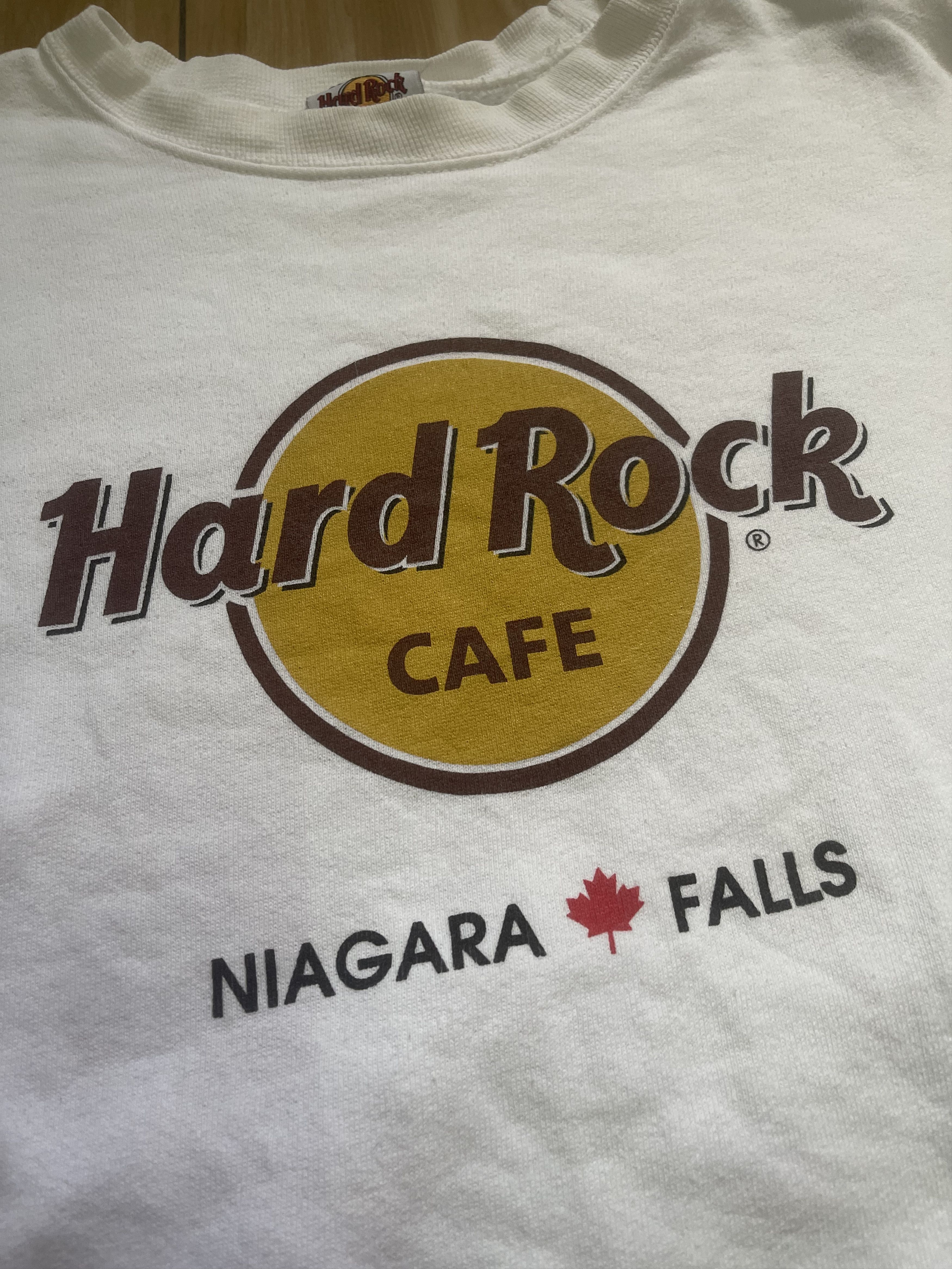 Hard Rock Cafe Hard rock vintage niagara falls Size US M / EU 48-50 / 2 - 2 Thumbnail