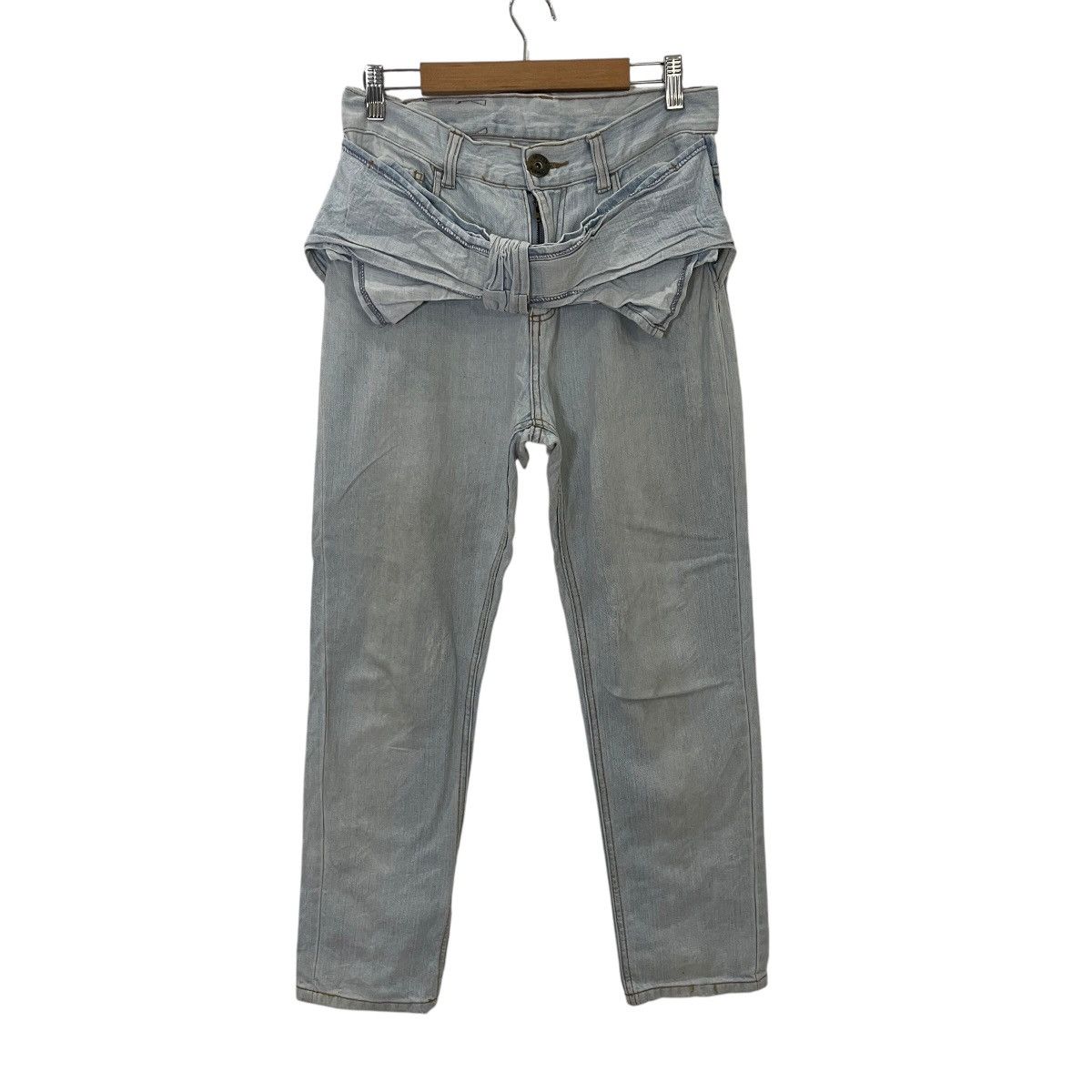 Japanese Brand Vintage Pink Latte Rare Denim Size 29" - 1 Thumbnail