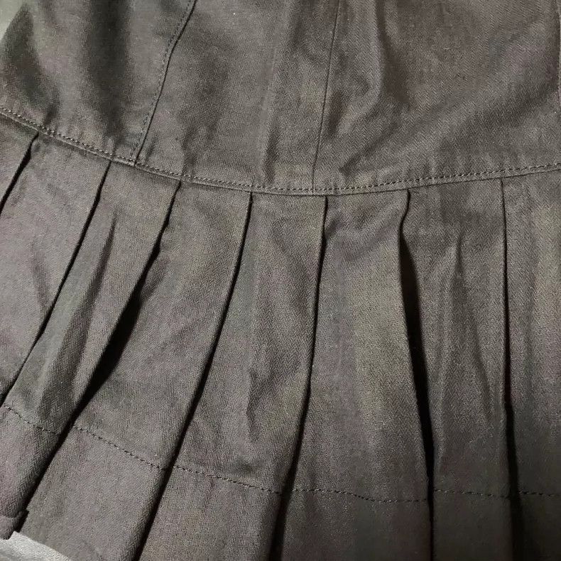 Vivienne Westwood Vivienne Westwood size3 Black pleated skirt Size 29" - 5 Thumbnail