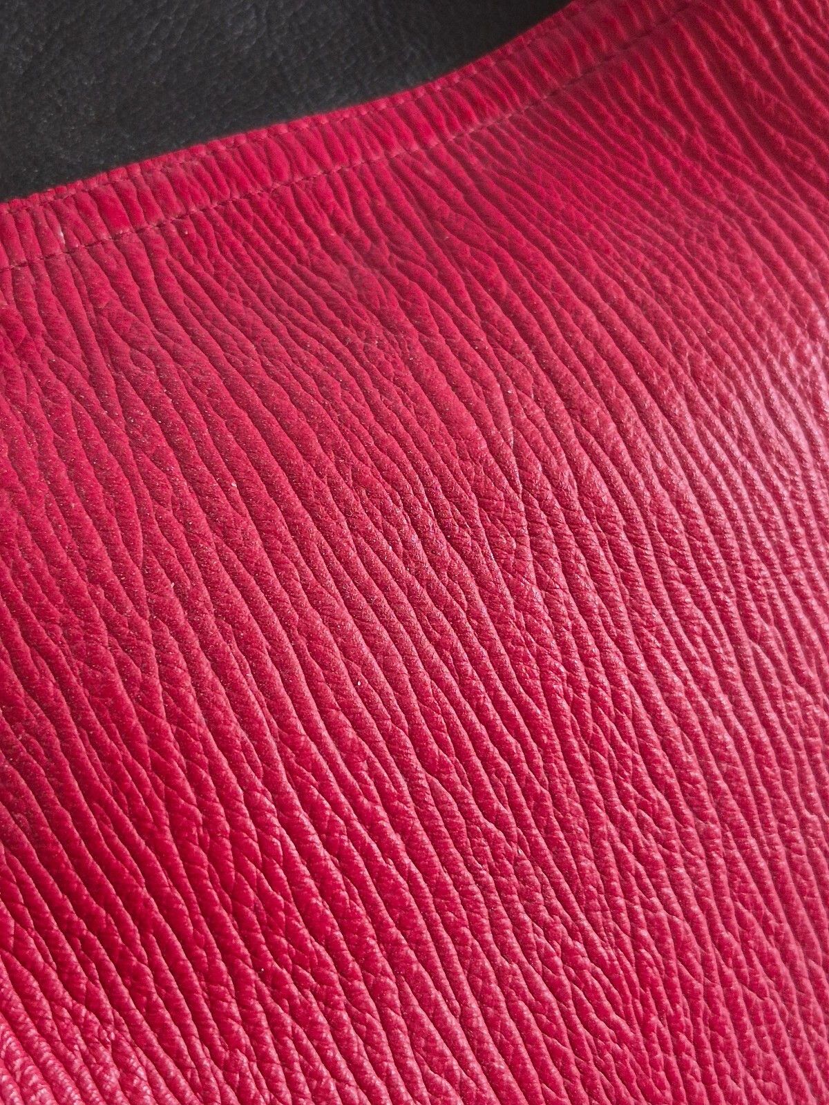 Furla Vintage Furla Red Leather Handbag Size ONE SIZE - 6 Thumbnail