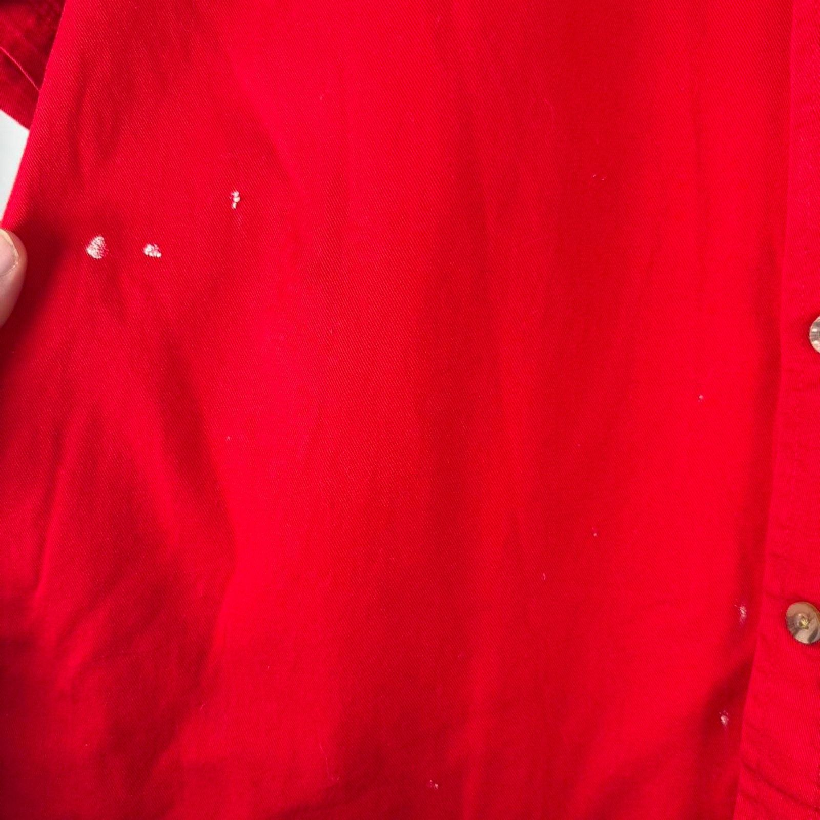 Vintage Red and green trading spaces shirt TLC Channel Size US L / EU 52-54 / 3 - 6 Thumbnail