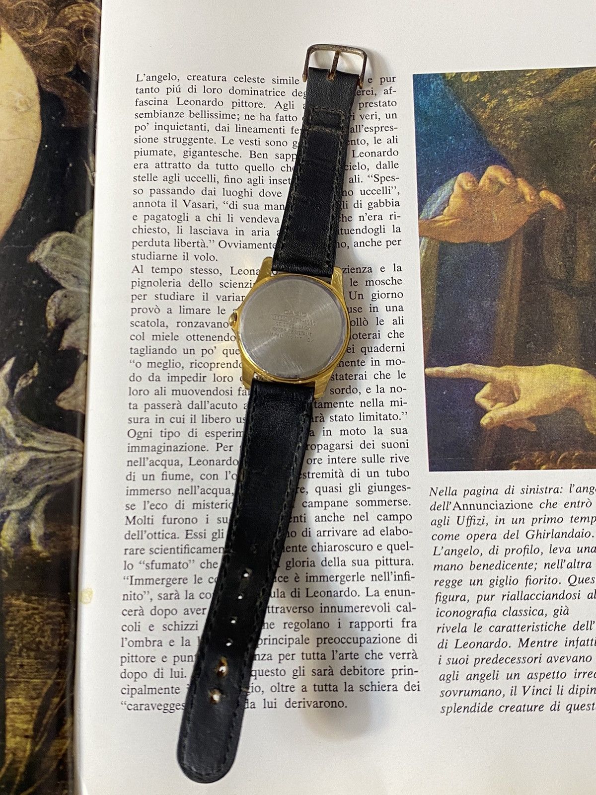 Casio Classic Casio Quartz Watch Gold/Black Size ONE SIZE - 10 Thumbnail