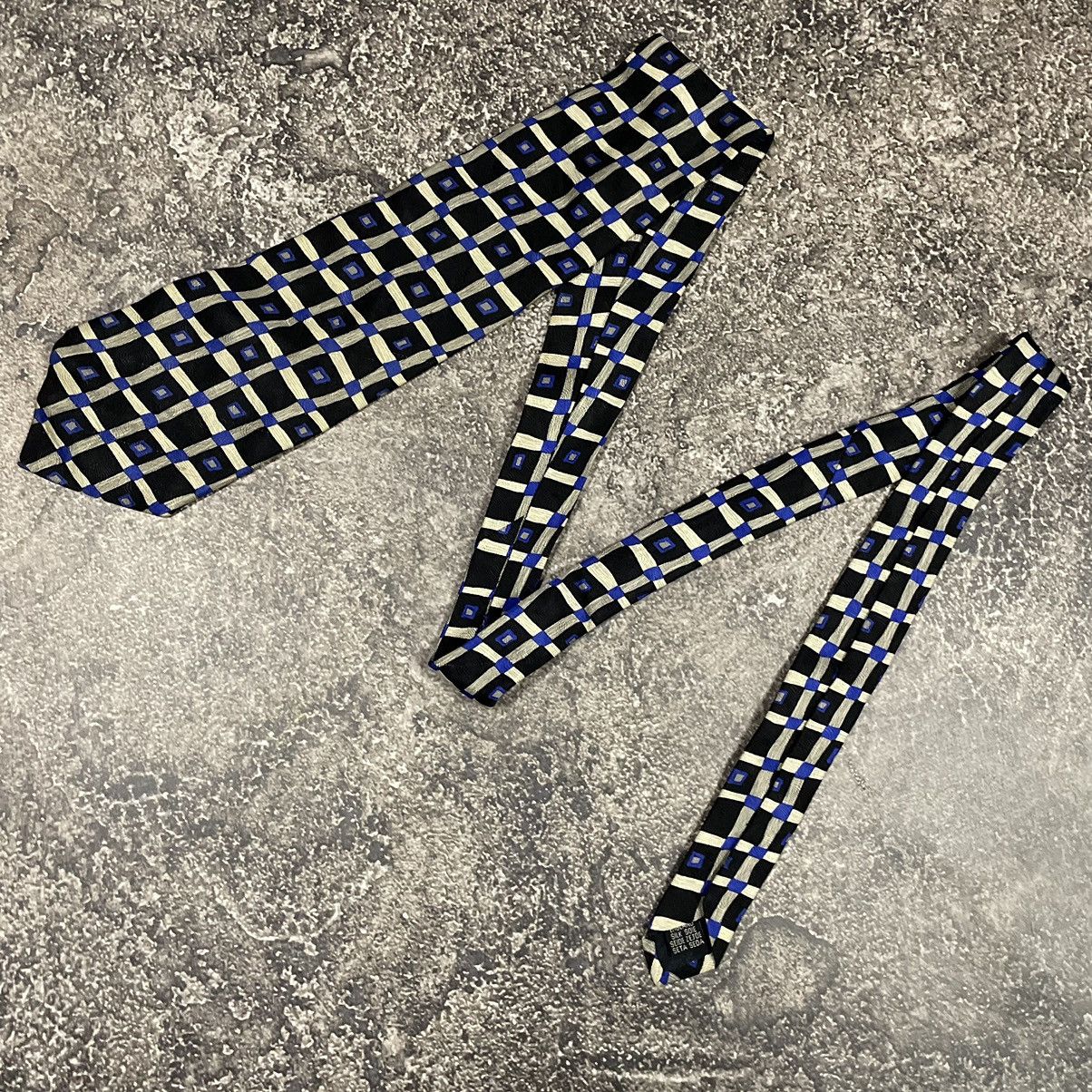 Vintage × Yves Saint Laurent Rare Vintage Yves Saint Laurent Tie 90’s Size ONE SIZE - 2 Thumbnail