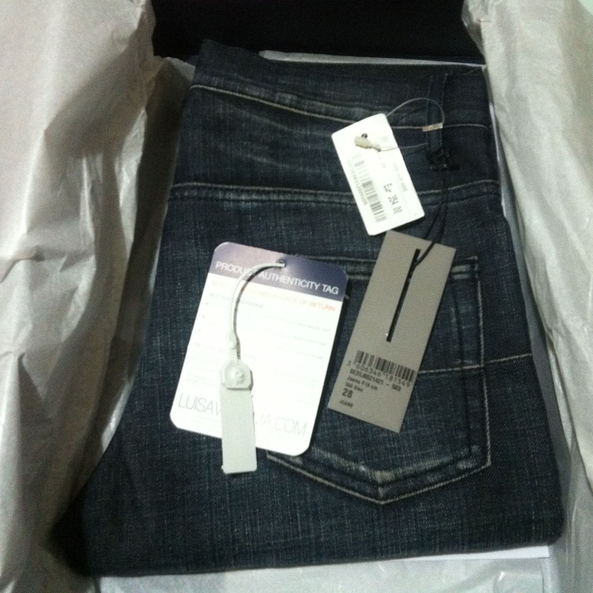 Dior Dior Homme Mulholland Drive Jeans Size 28 Sealed Perfect Size US 28 / EU 44 - 7 Thumbnail